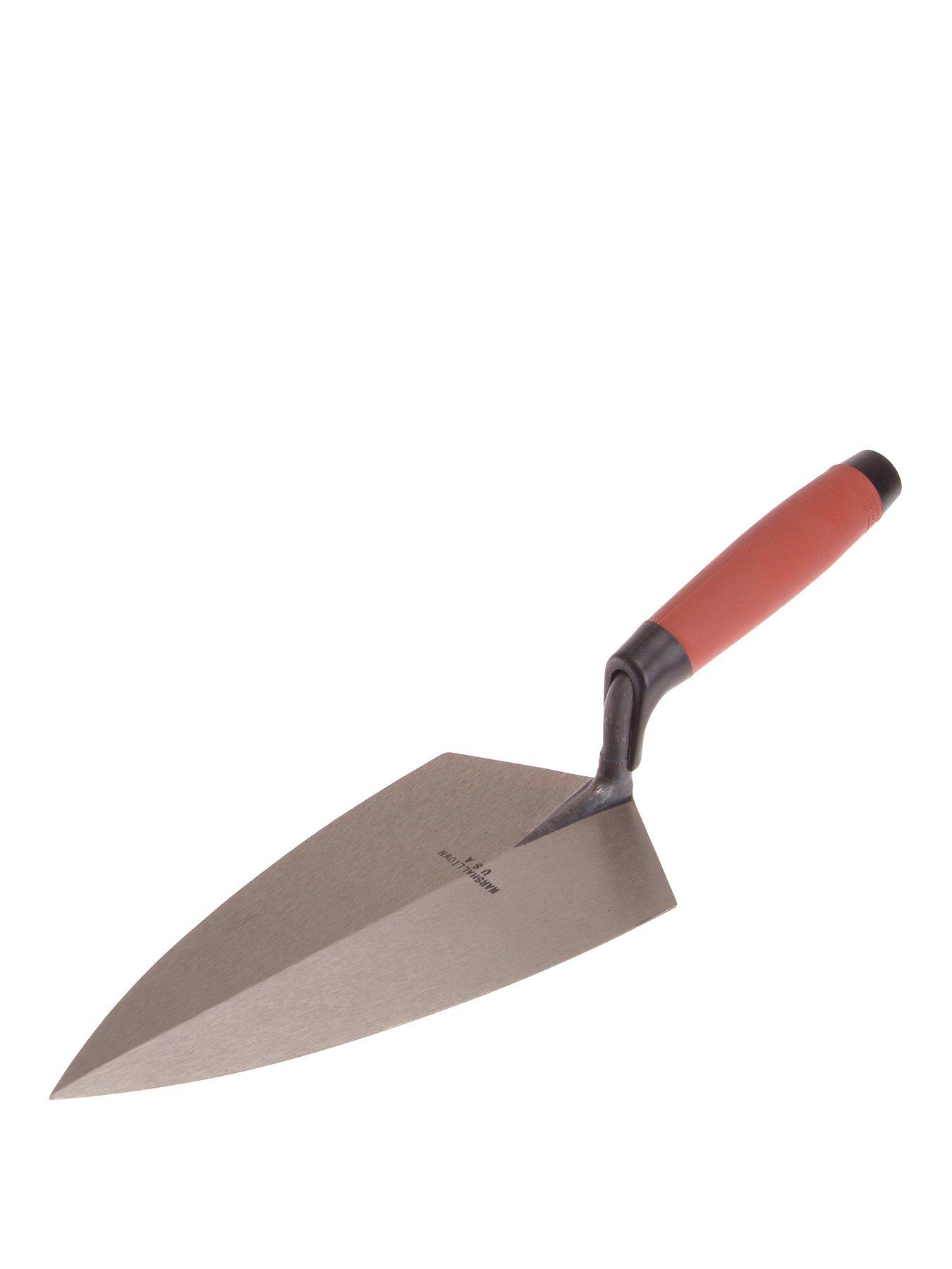 Image 1 of 1 of Marshaltown 19D Philadelphia Pattern Brick Trowel DuraSoft Handle 11in