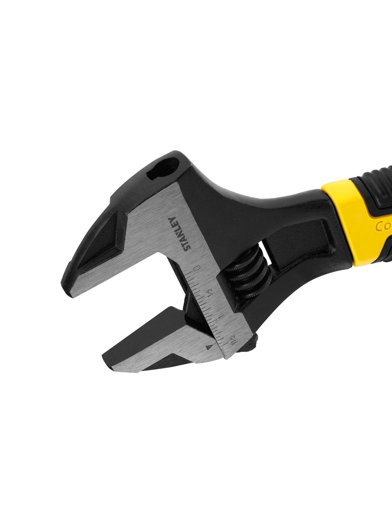 Image 2 of 8 of Stanley MaxSteel Adjustable Wrench 300mm (12in)
