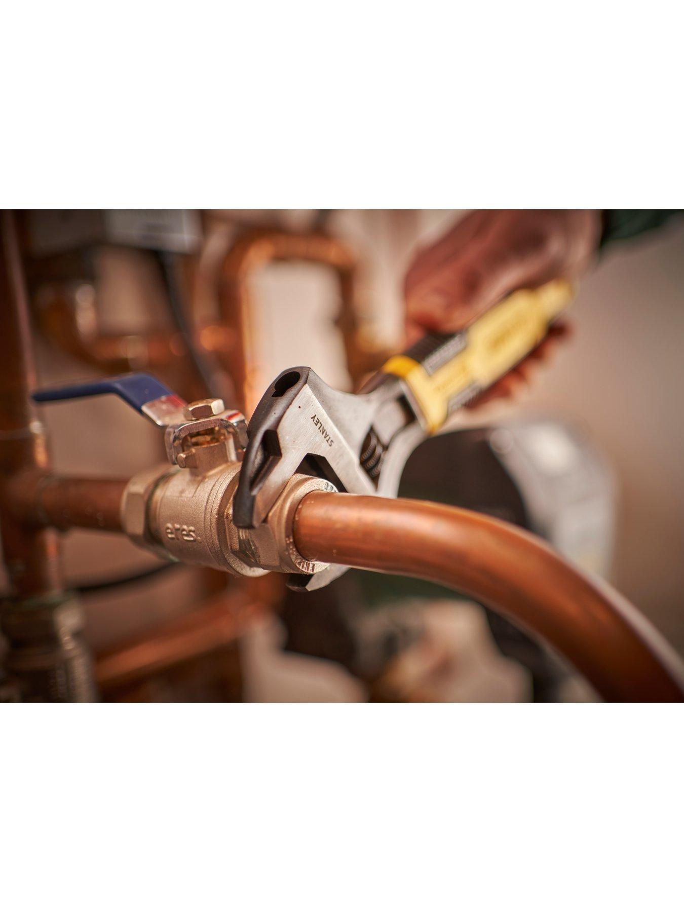 Image 7 of 8 of Stanley MaxSteel Adjustable Wrench 300mm (12in)