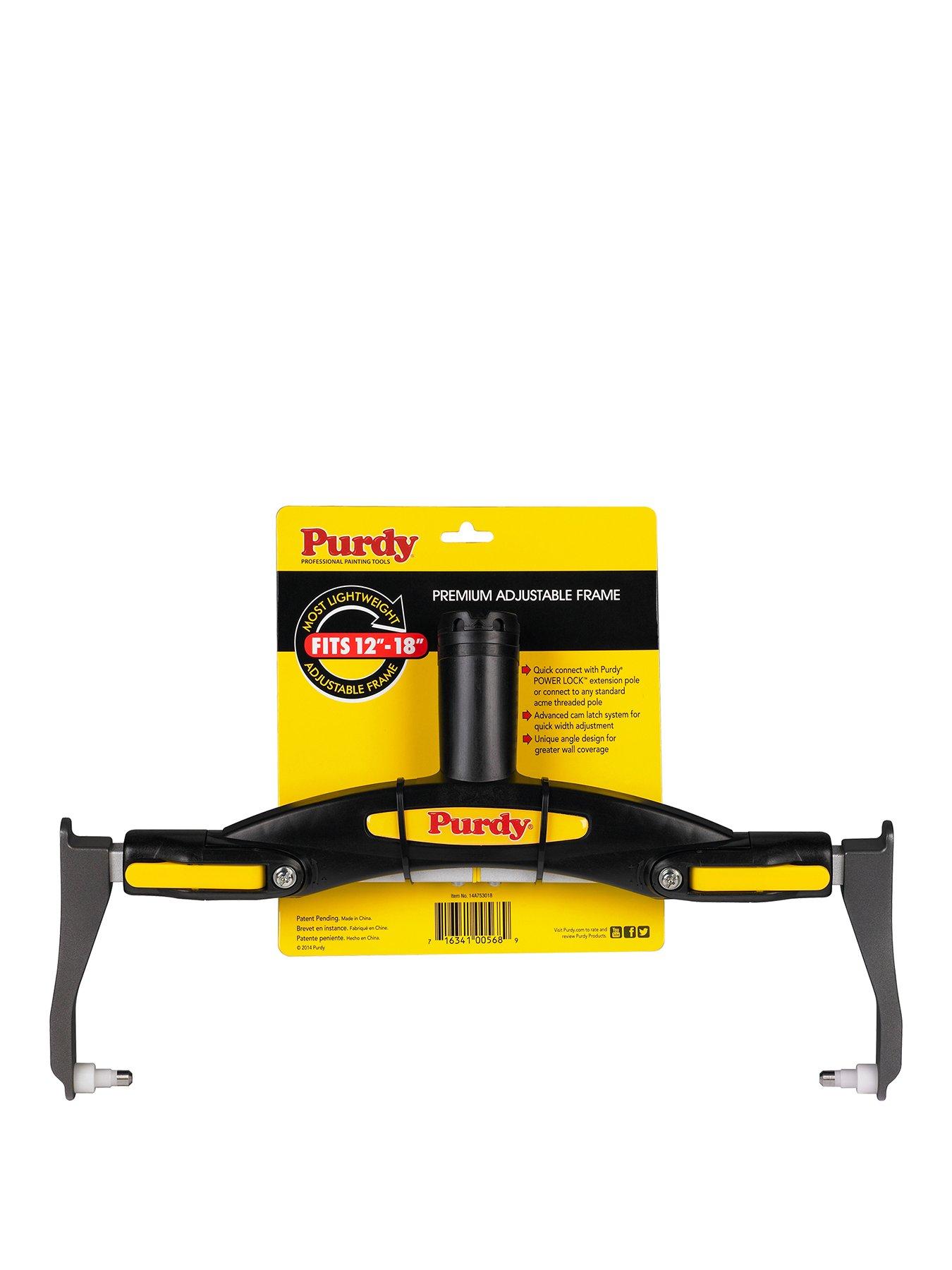 Purdy Revolution Premium Adjustable Frame 305-457mm (12-18in)