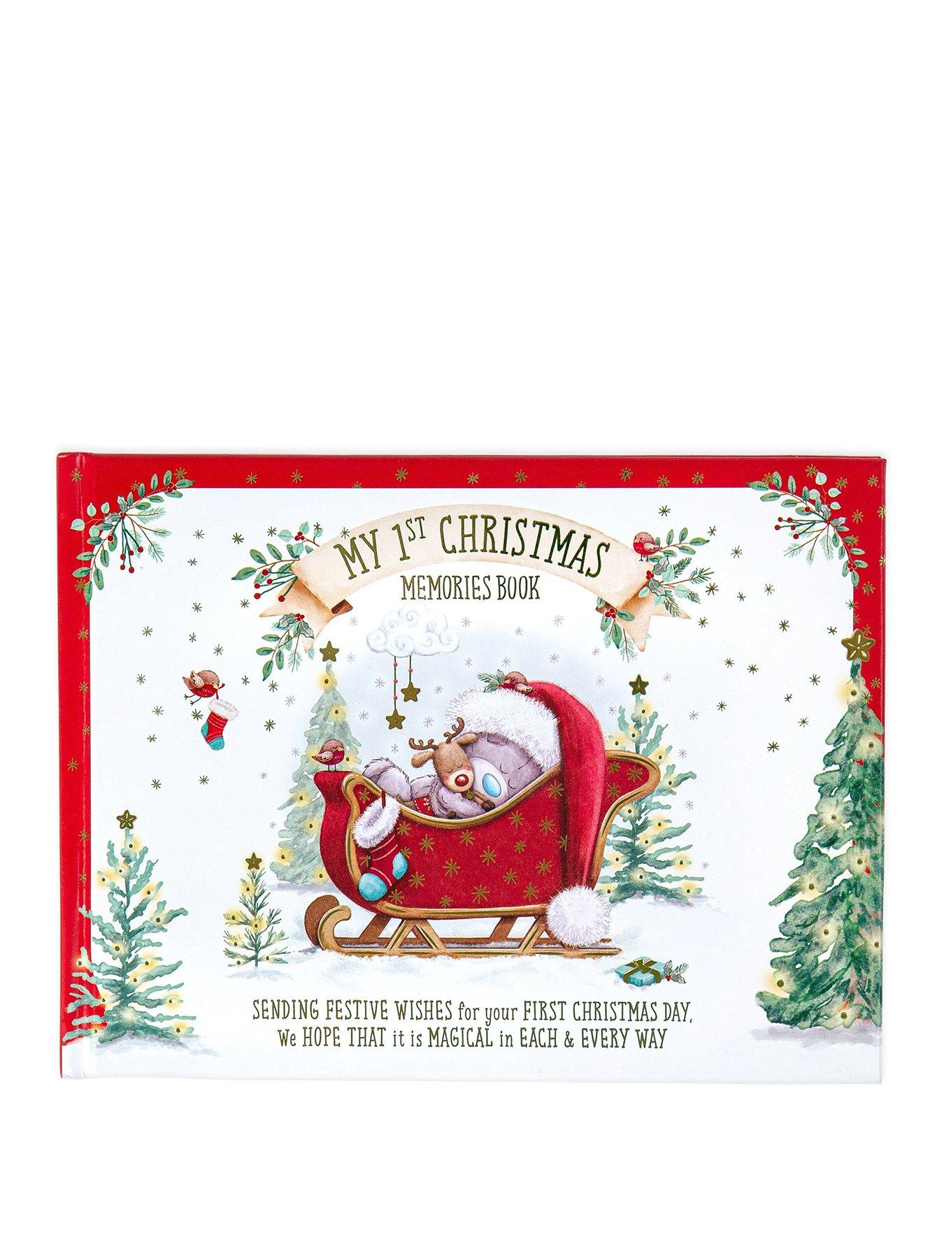 Me To You TTT Memories Book Babys 1st Christmas