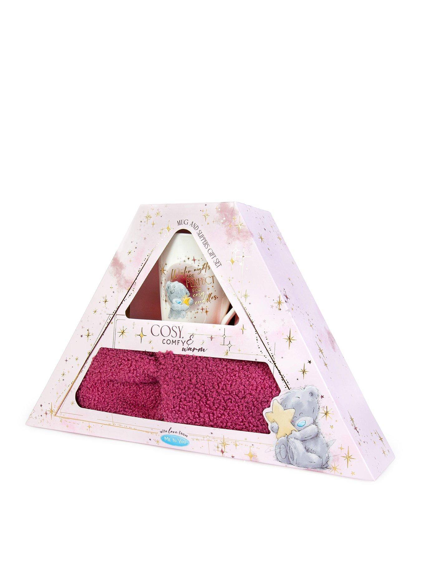 Me To You Mug and Slipper Set