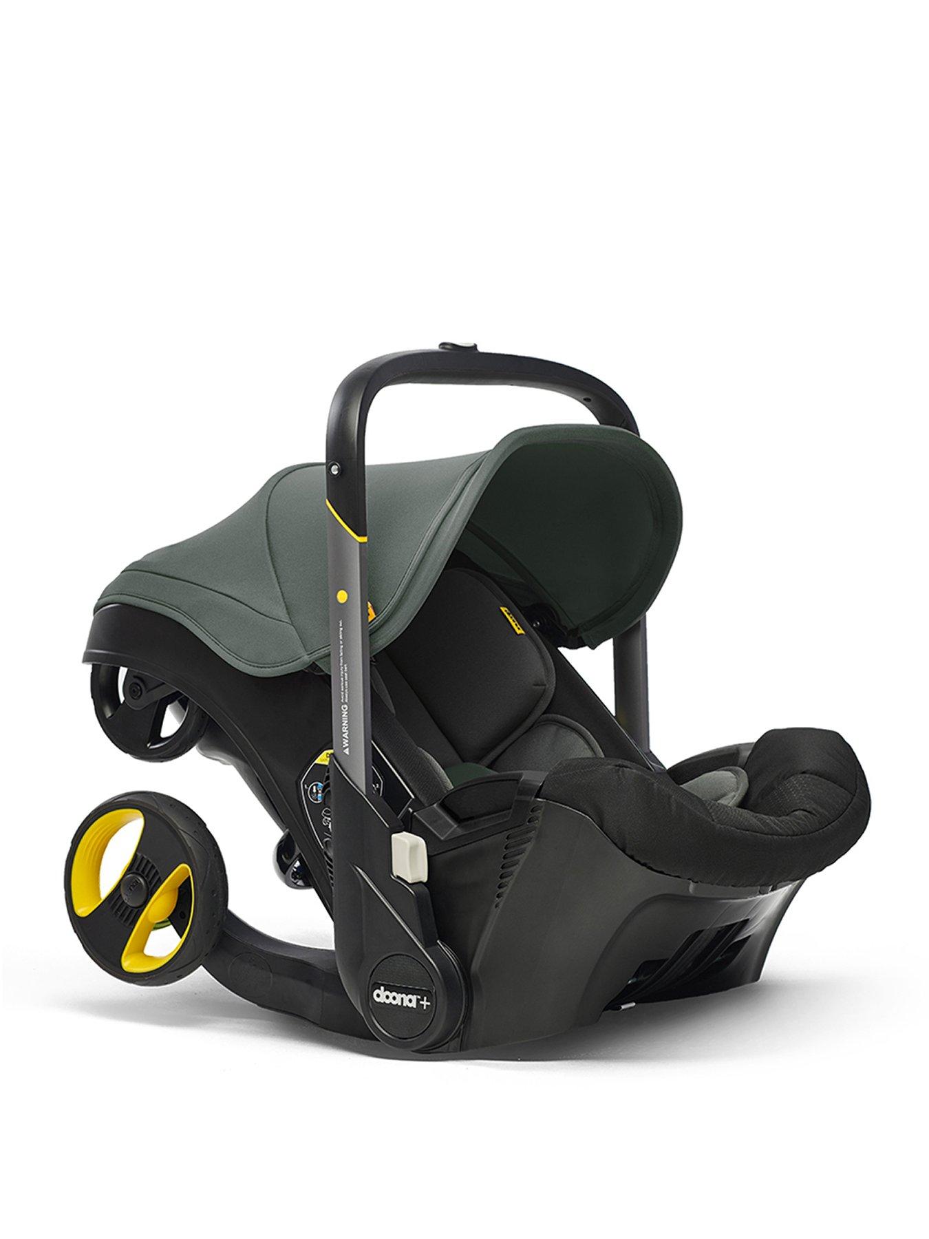 Doona Doona+ Infant Car Seat - Slate Green
