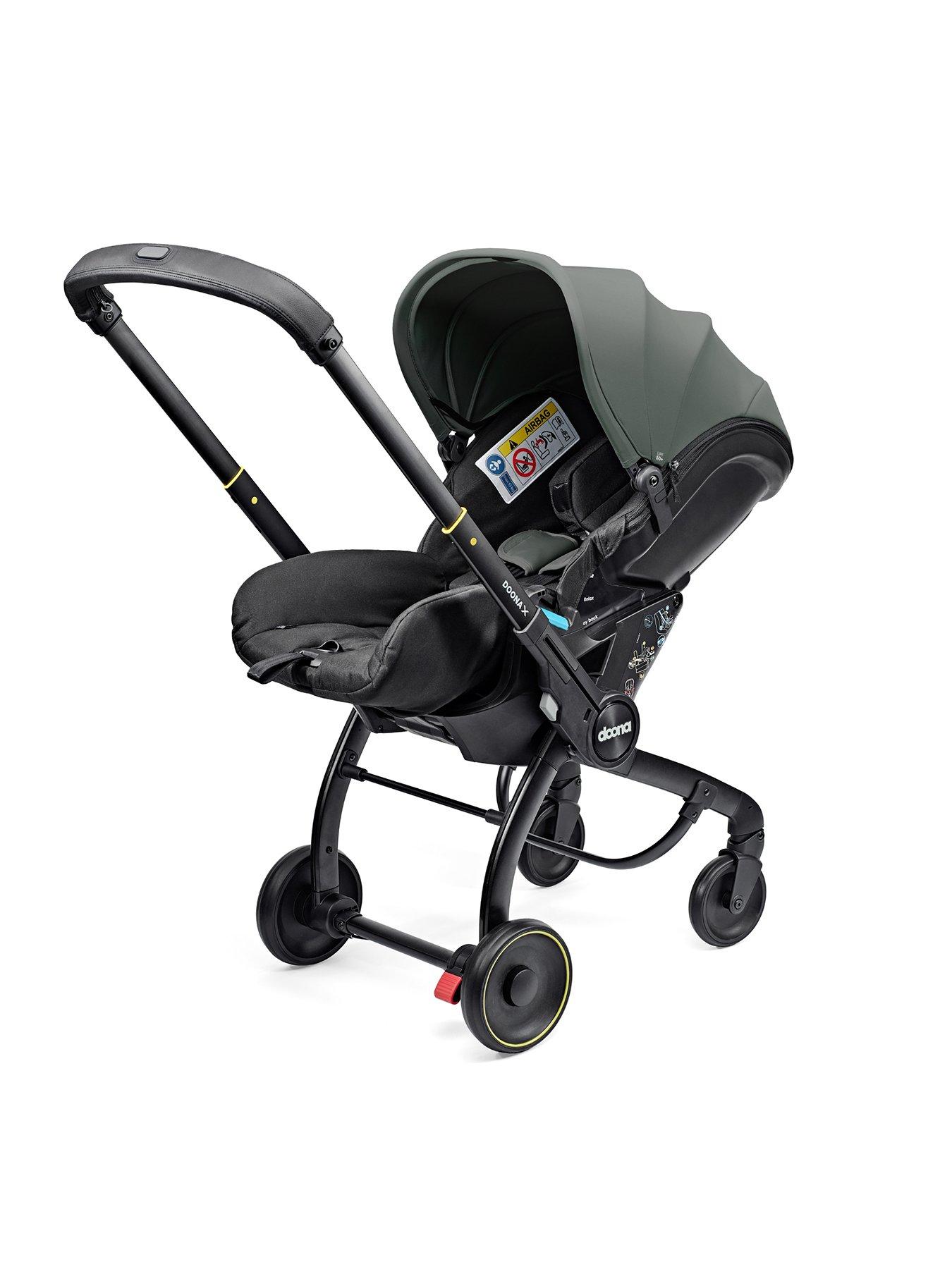 doona-doona-x-car-seat-slate-greendetail