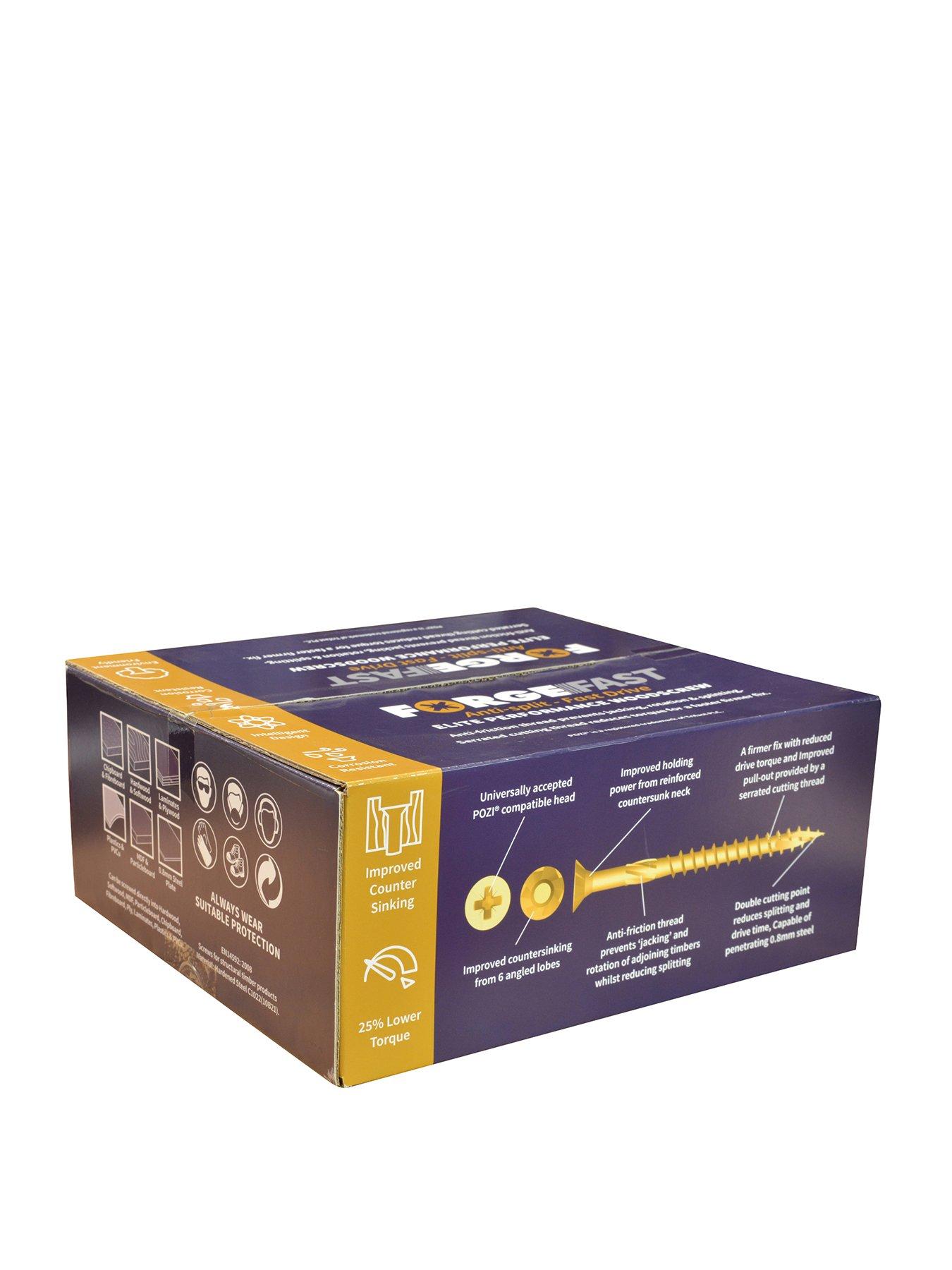 forgefix-forgefast-pozi-compatible-wood-screw-forge-pack-1800-piece