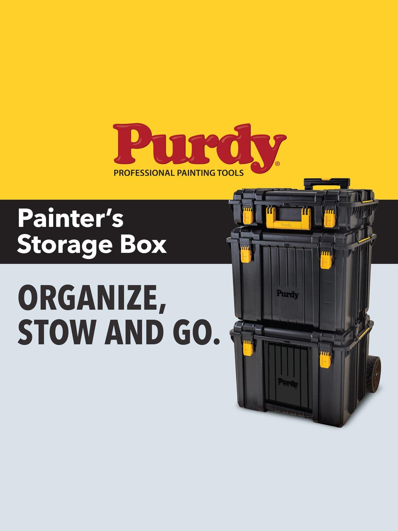 Image 6 of 6 of Purdy Painters Storage Box