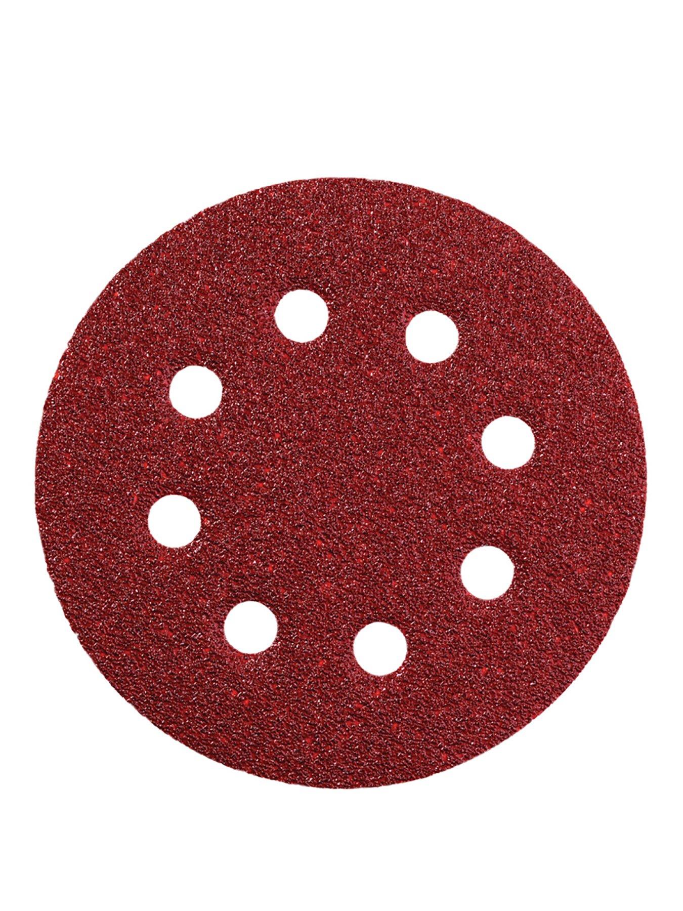 Image 1 of 1 of Metabo Hook & Loop Sanding Disc 125mm Assorted (Pack 25)