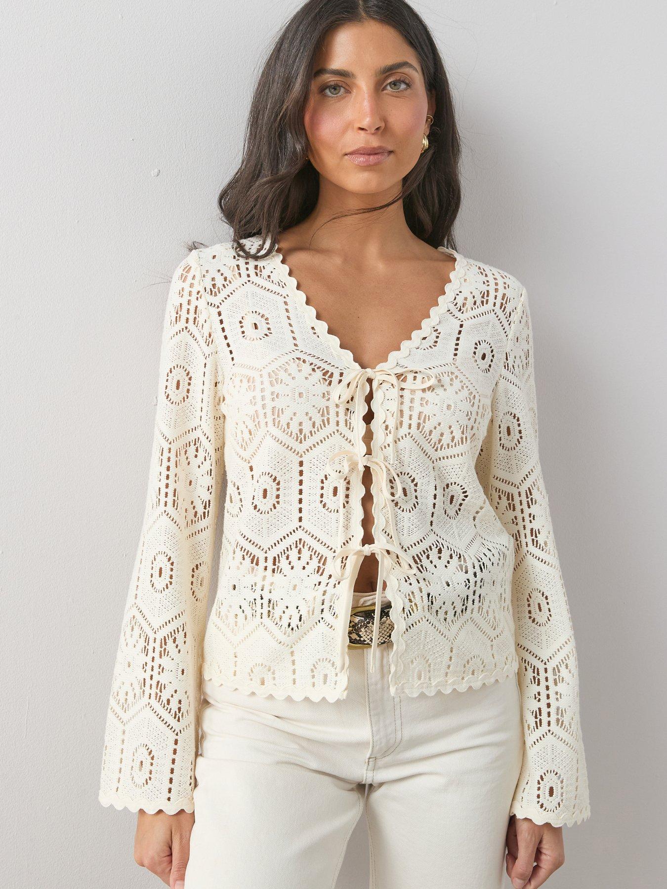the-very-collection-long-sleeve-tie-up-crochet-topfront