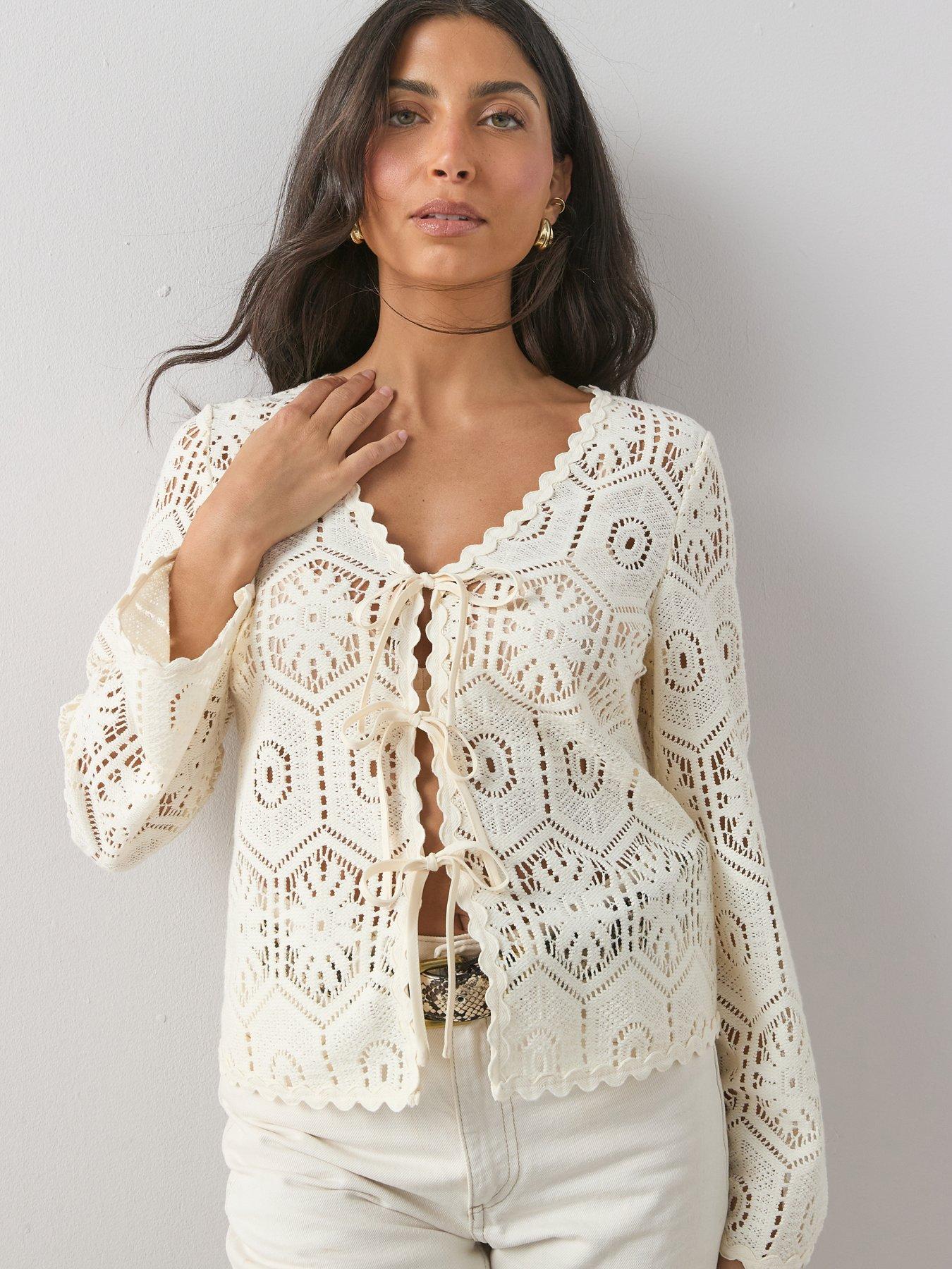 the-very-collection-long-sleeve-tie-up-crochet-topdetail