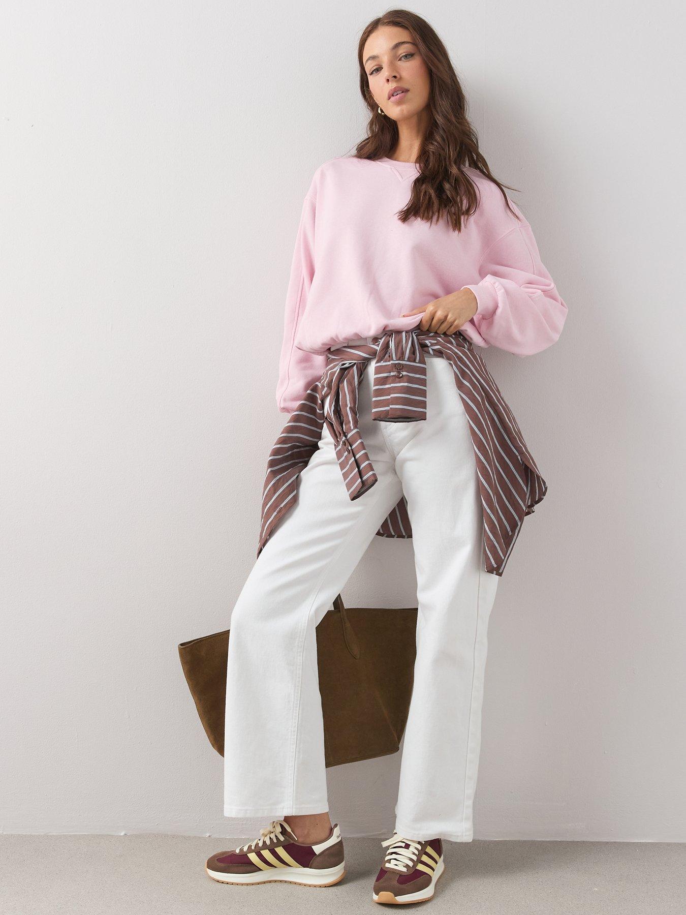 the-very-collection-crew-neck-sweatshirt-pinkback