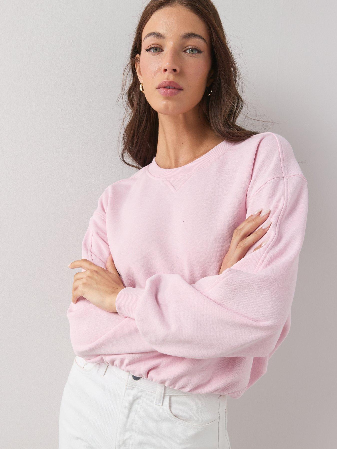 the-very-collection-crew-neck-sweatshirt-pinkoutfit