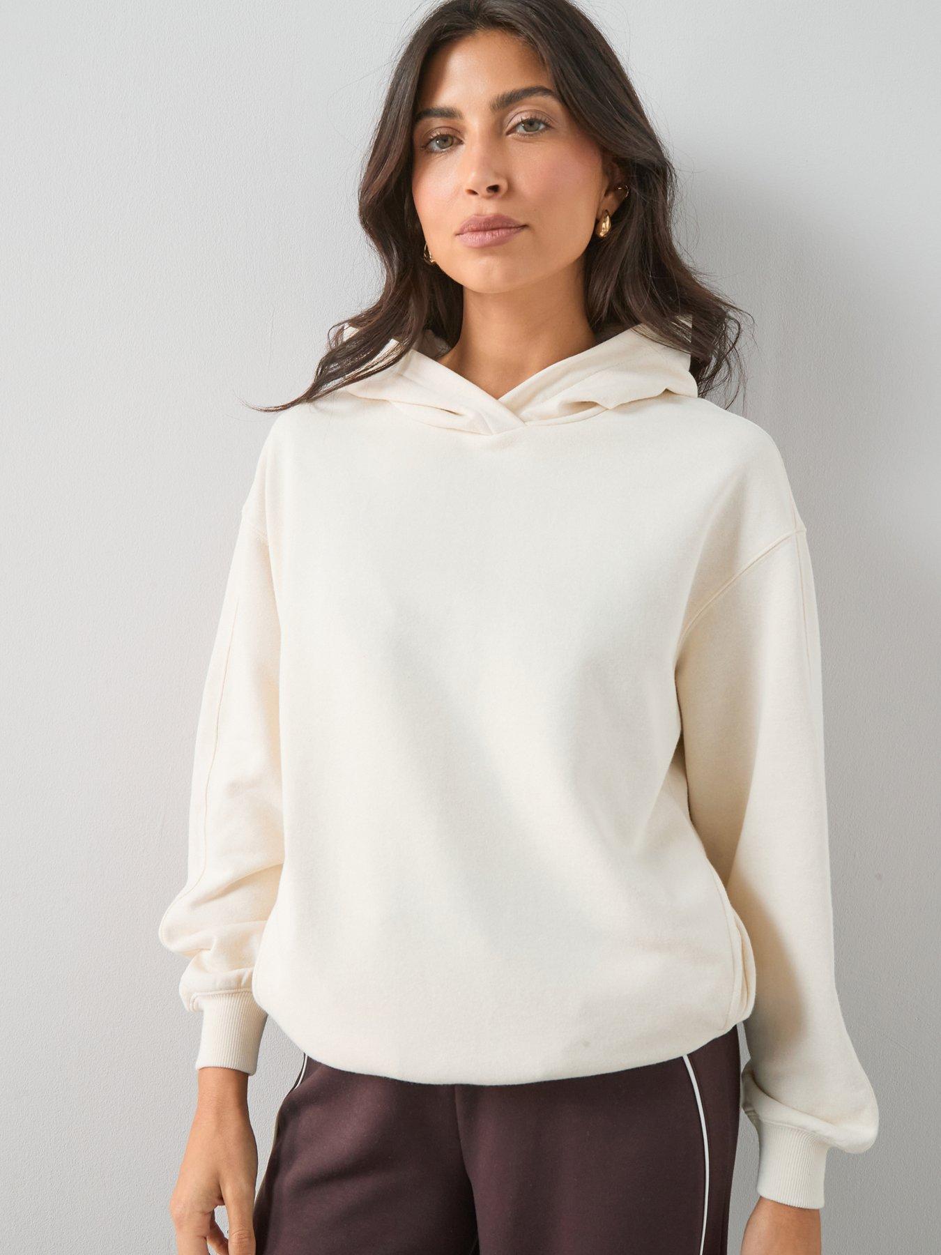 the-very-collection-relaxed-hoodie-creamfront