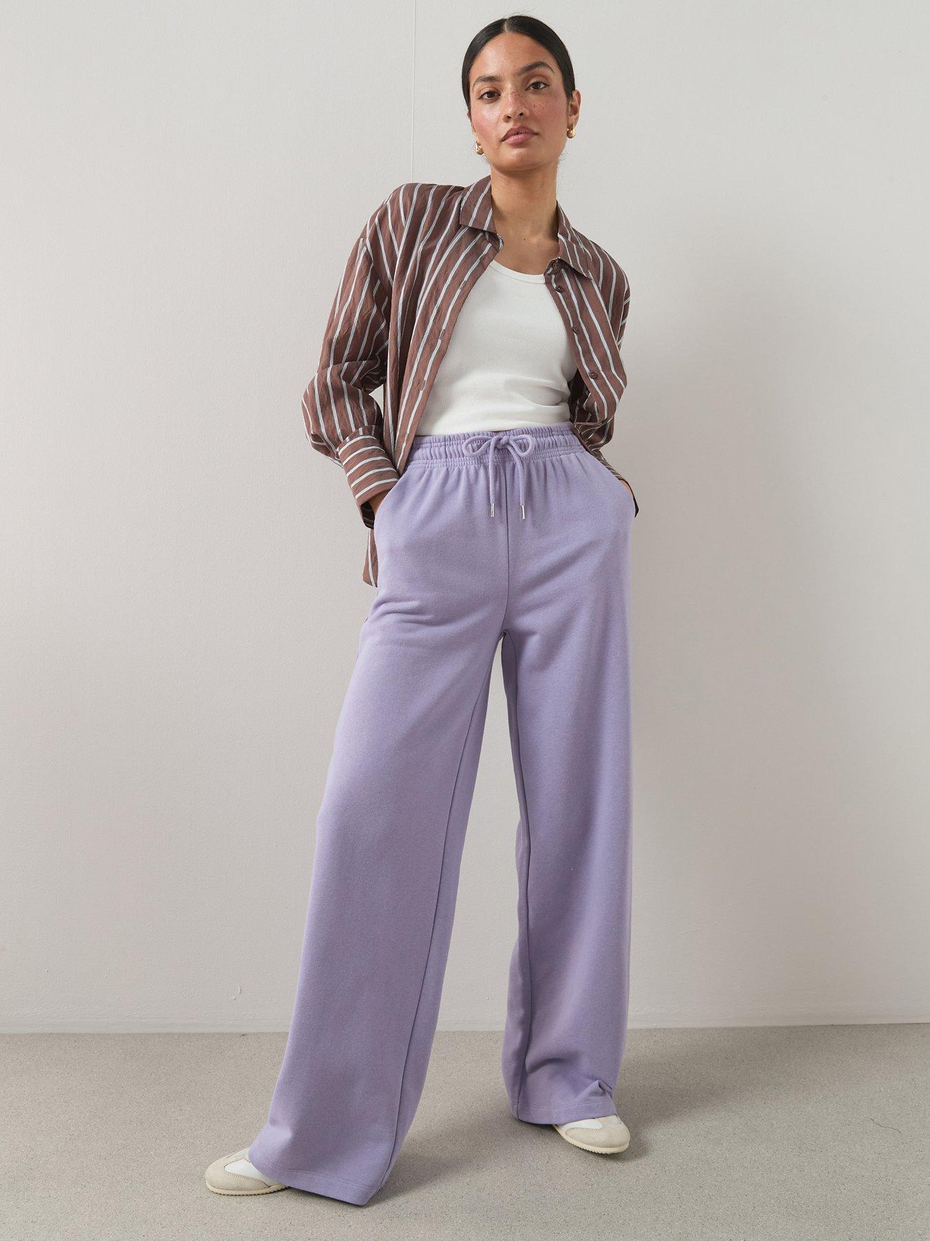 the-very-collection-wide-leg-relaxed-joggers-lilacoutfit