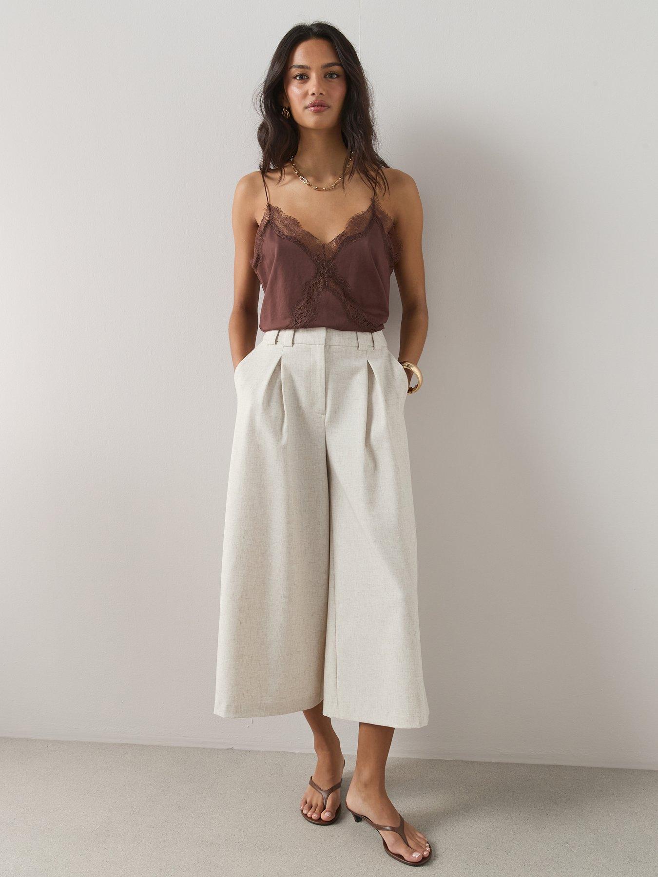 the-very-collection-delicate-lace-trim-cami-browndetail