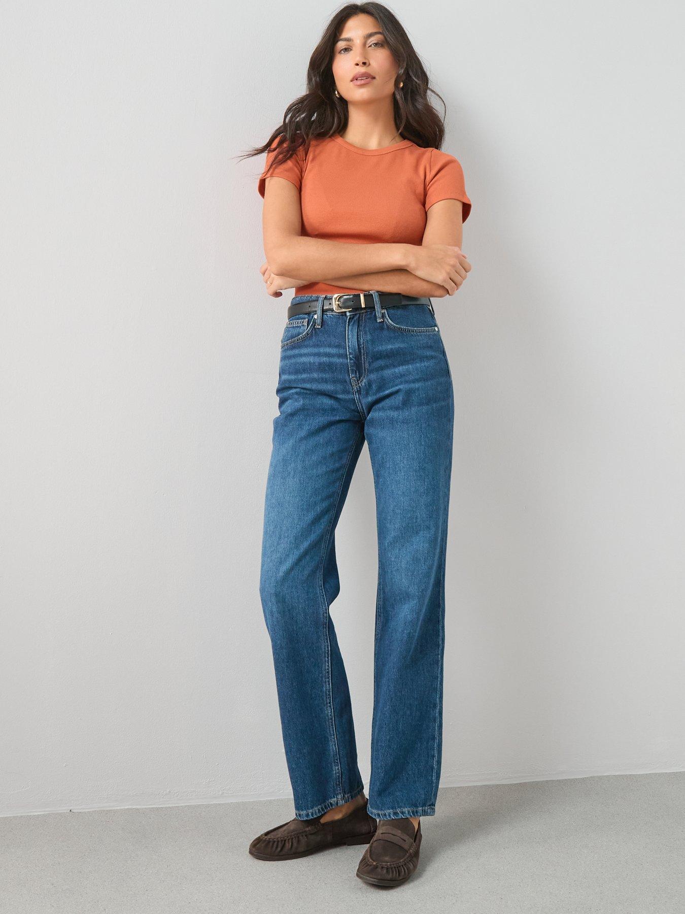 the-very-collection-stretch-rib-t-shirt-orangedetail