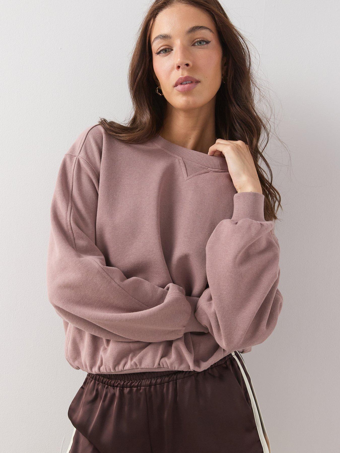 the-very-collection-crew-neck-sweatshirt-taupedetail
