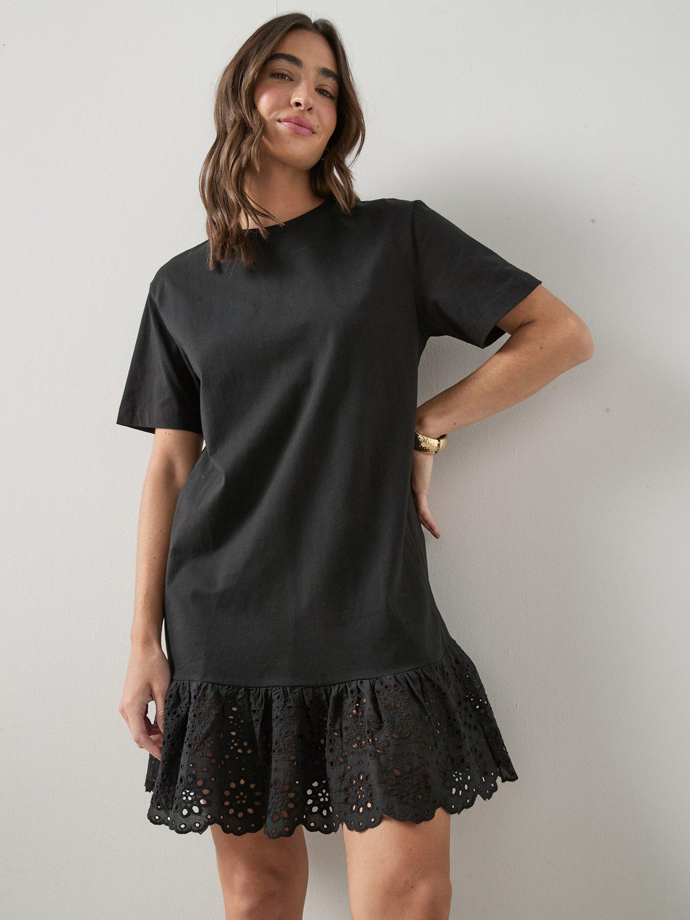Mini (Short) | Jersey Dresses | Black | Very