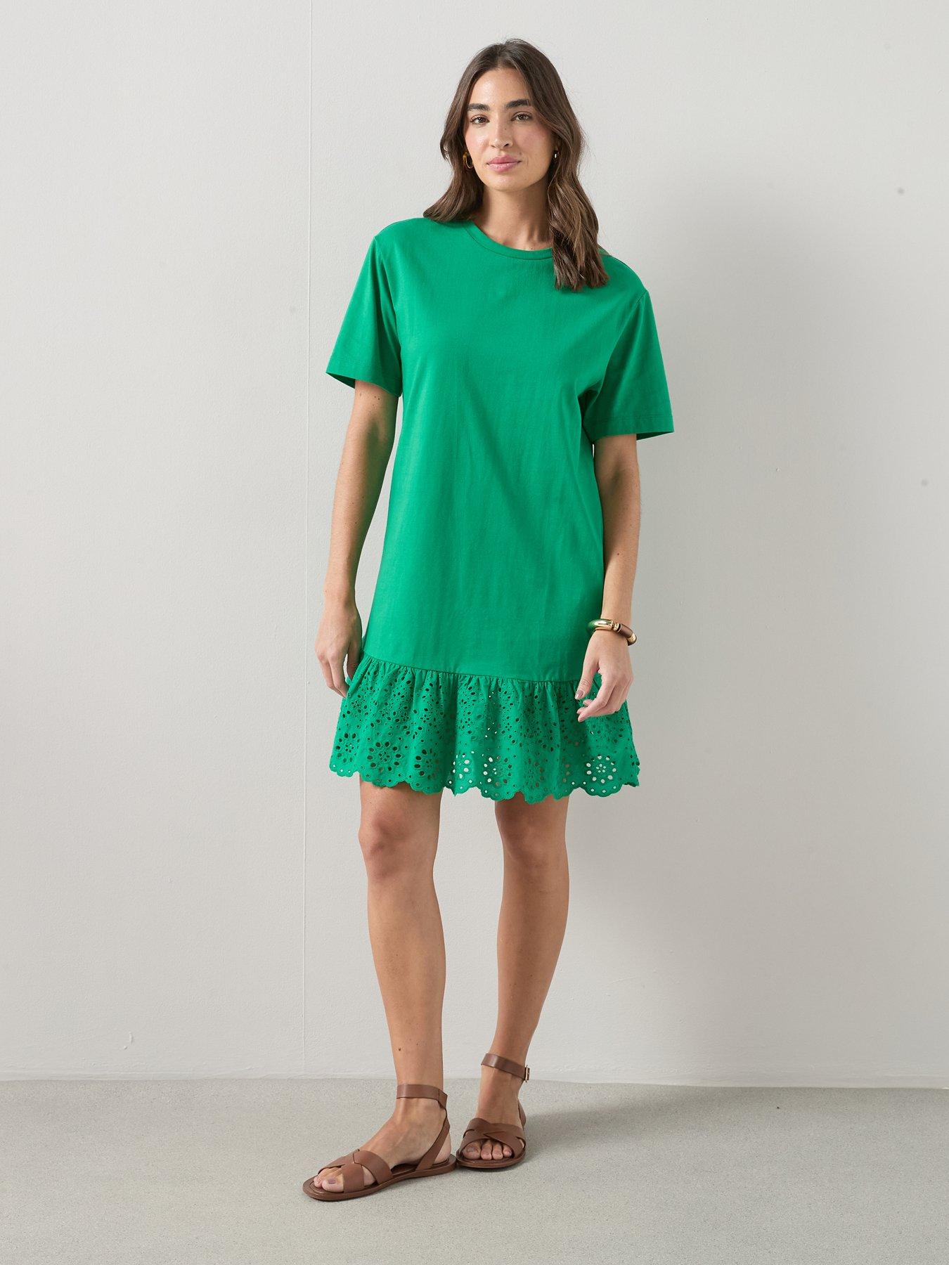 the-very-collection-embroidered-hem-t-shirt-dress-greenback