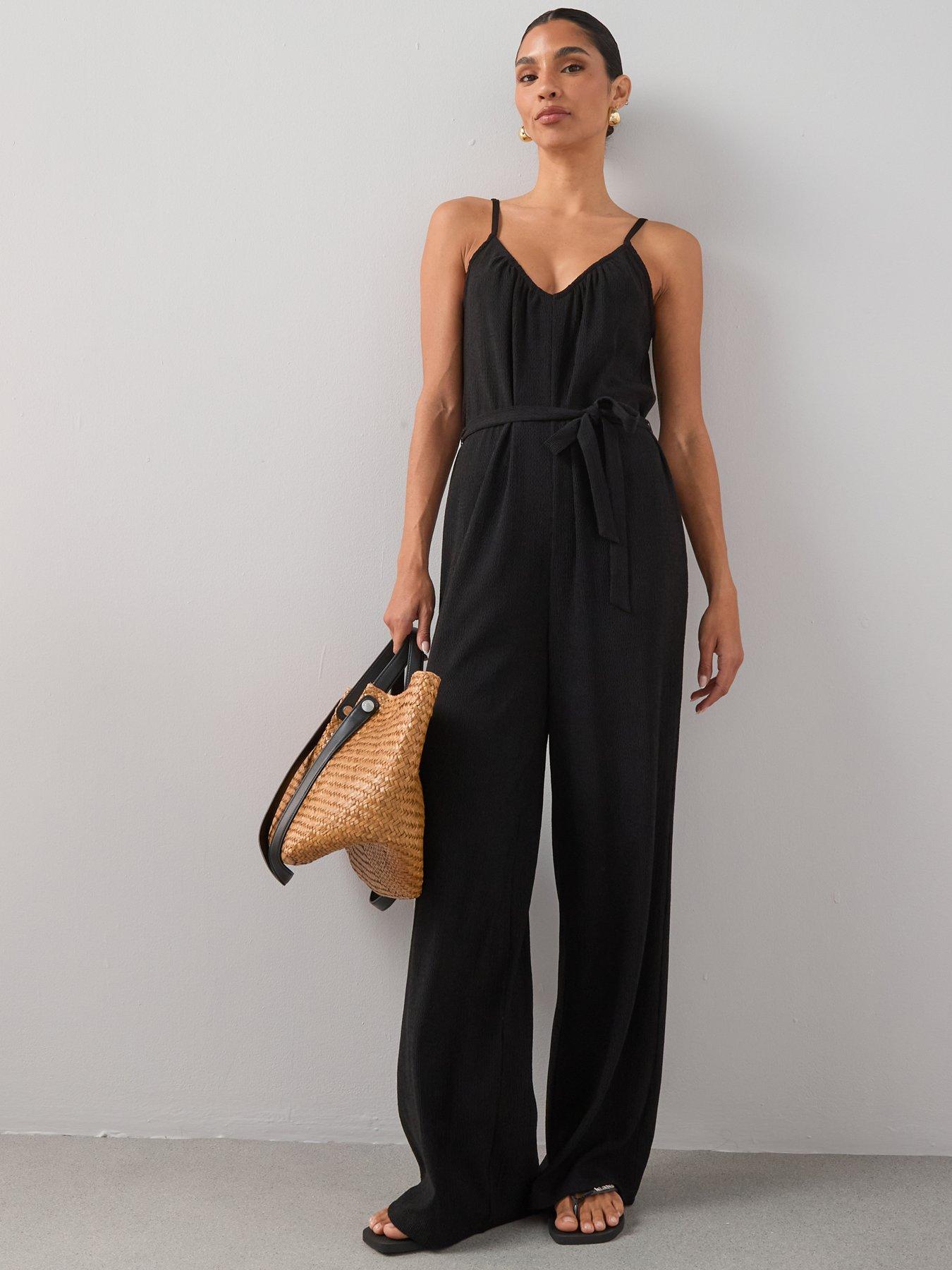 the-very-collection-crinkle-strappy-jumpsuit-blackoutfit
