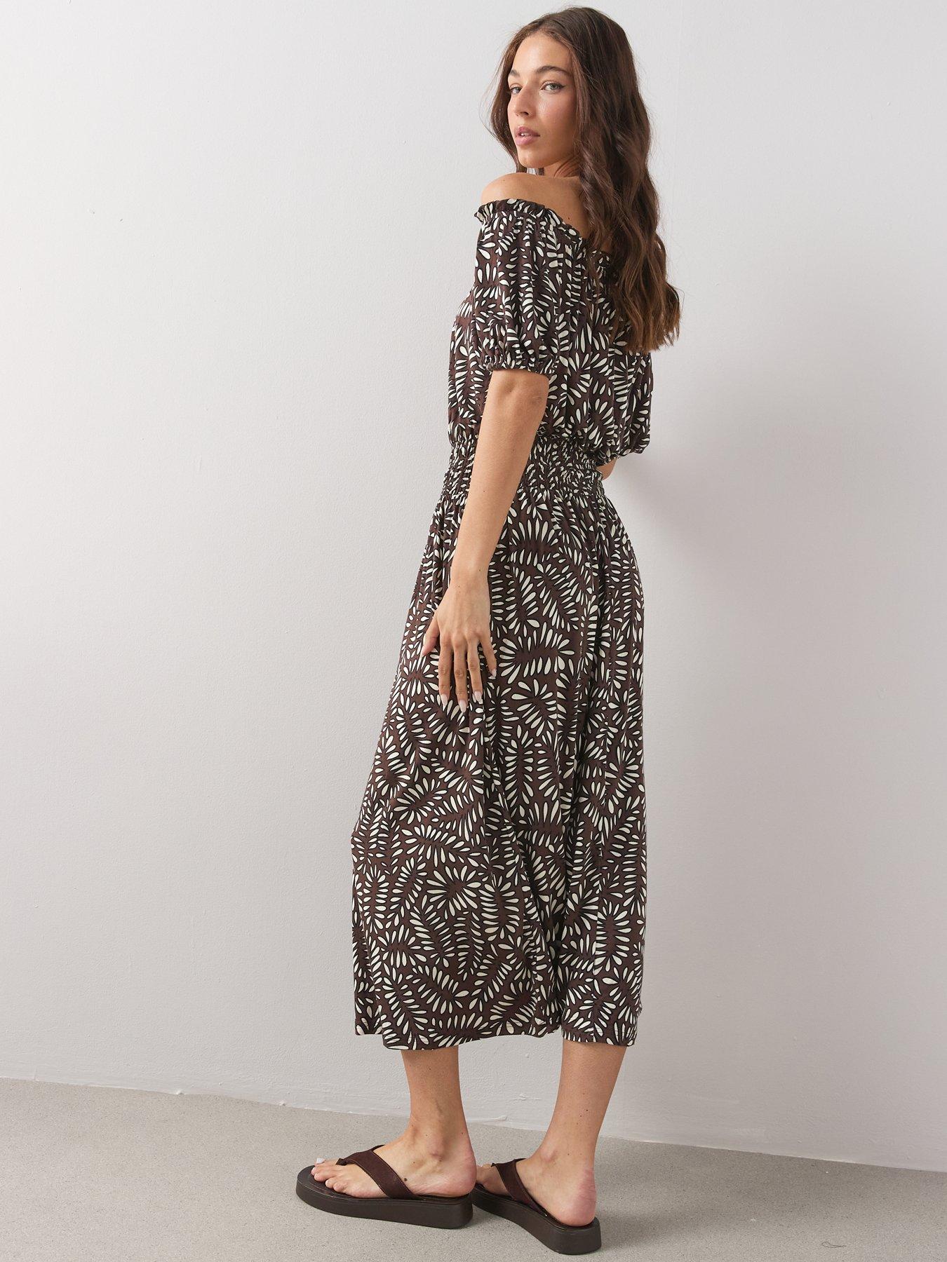 the-very-collection-viscose-bardot-midaxi-dressstillFront