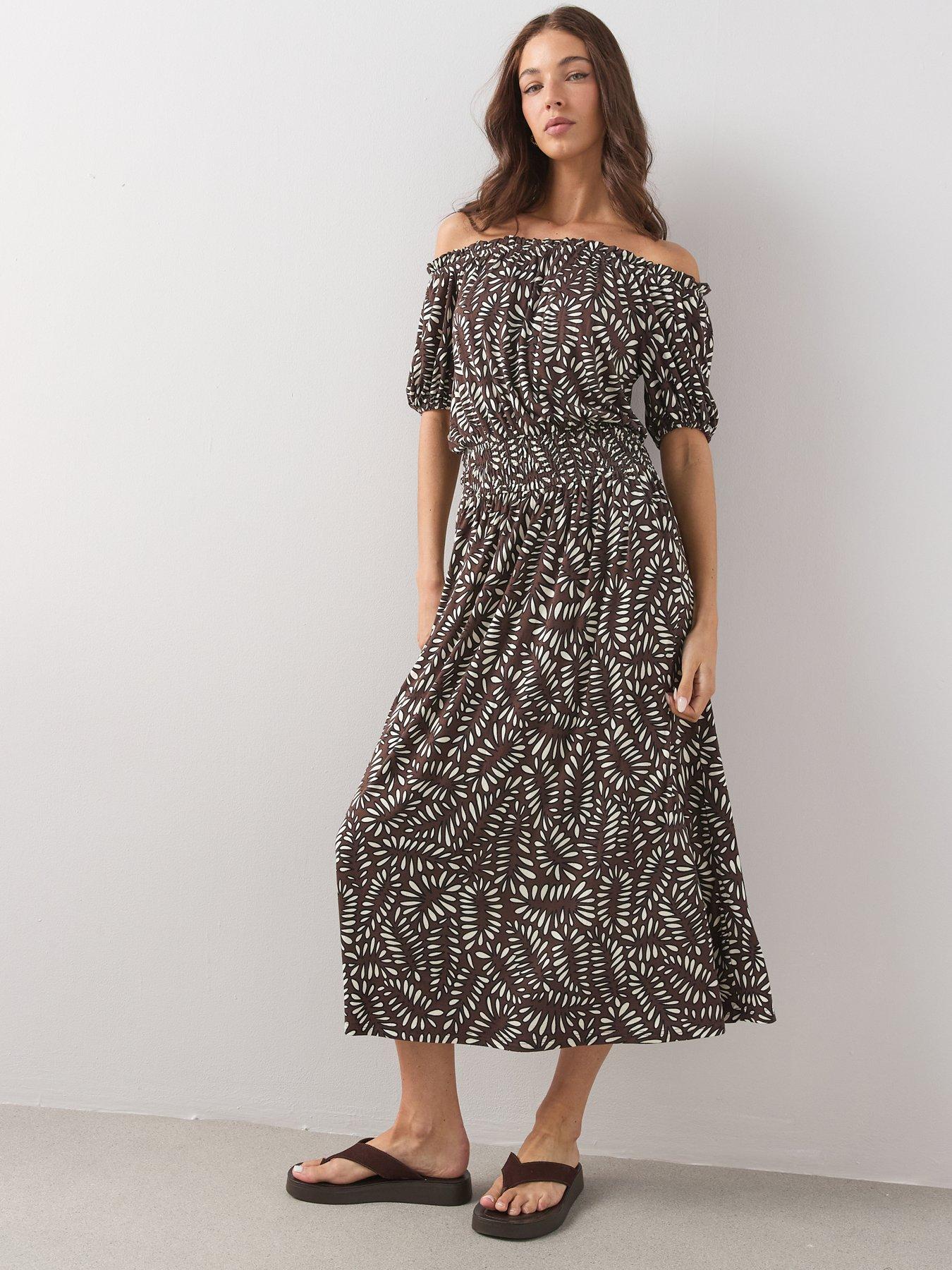 the-very-collection-viscose-bardot-midaxi-dressback