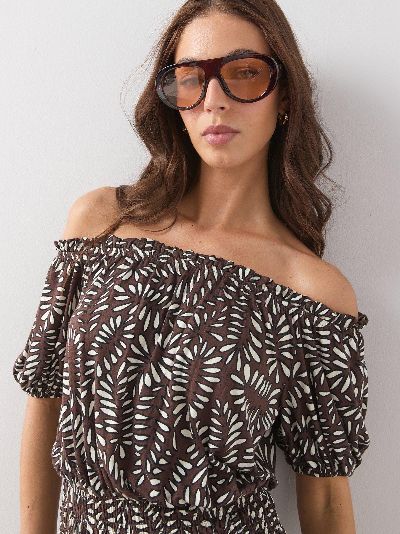 the-very-collection-viscose-bardot-midaxi-dressoutfit