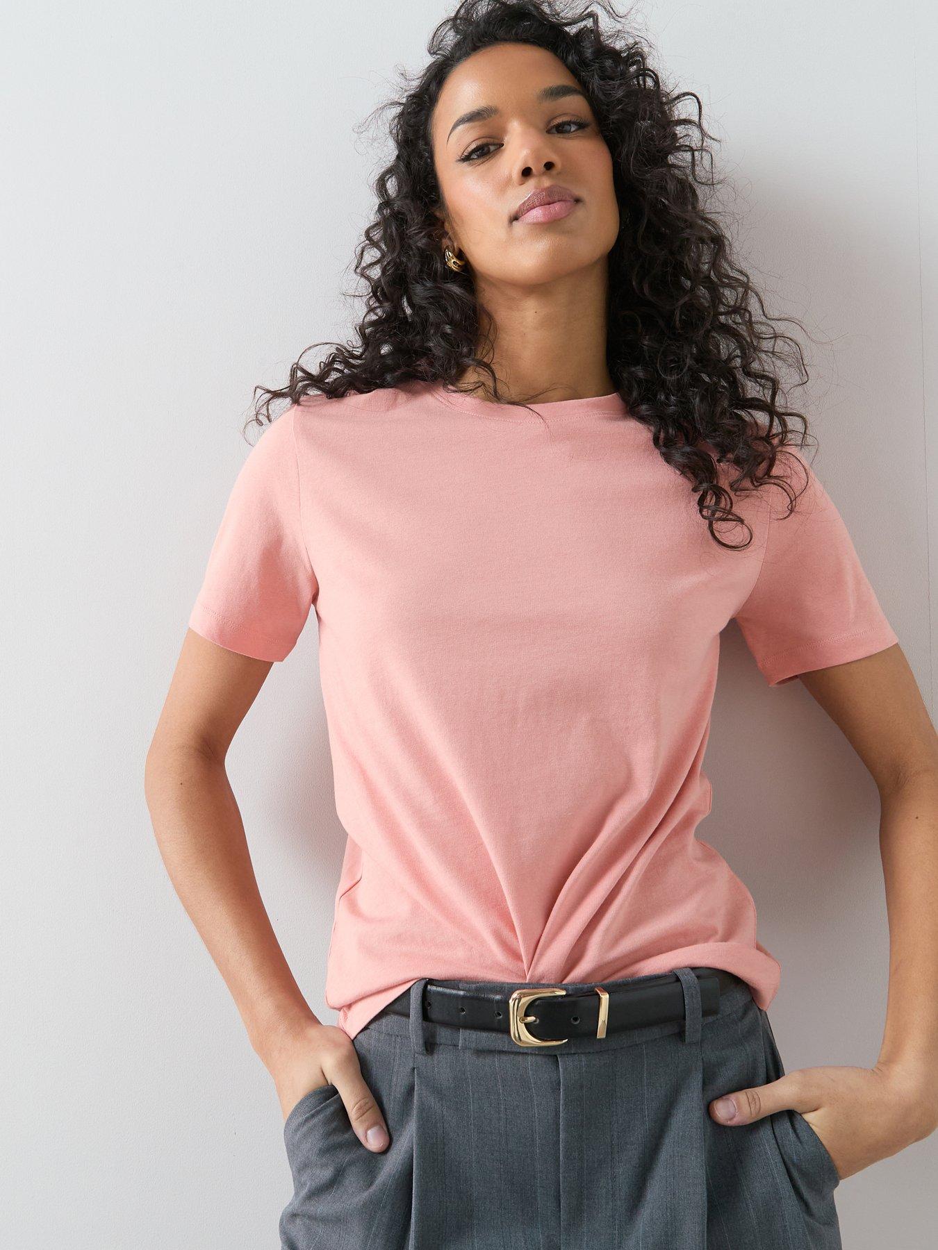 the-very-collection-essential-crew-t-shirt-orangefront