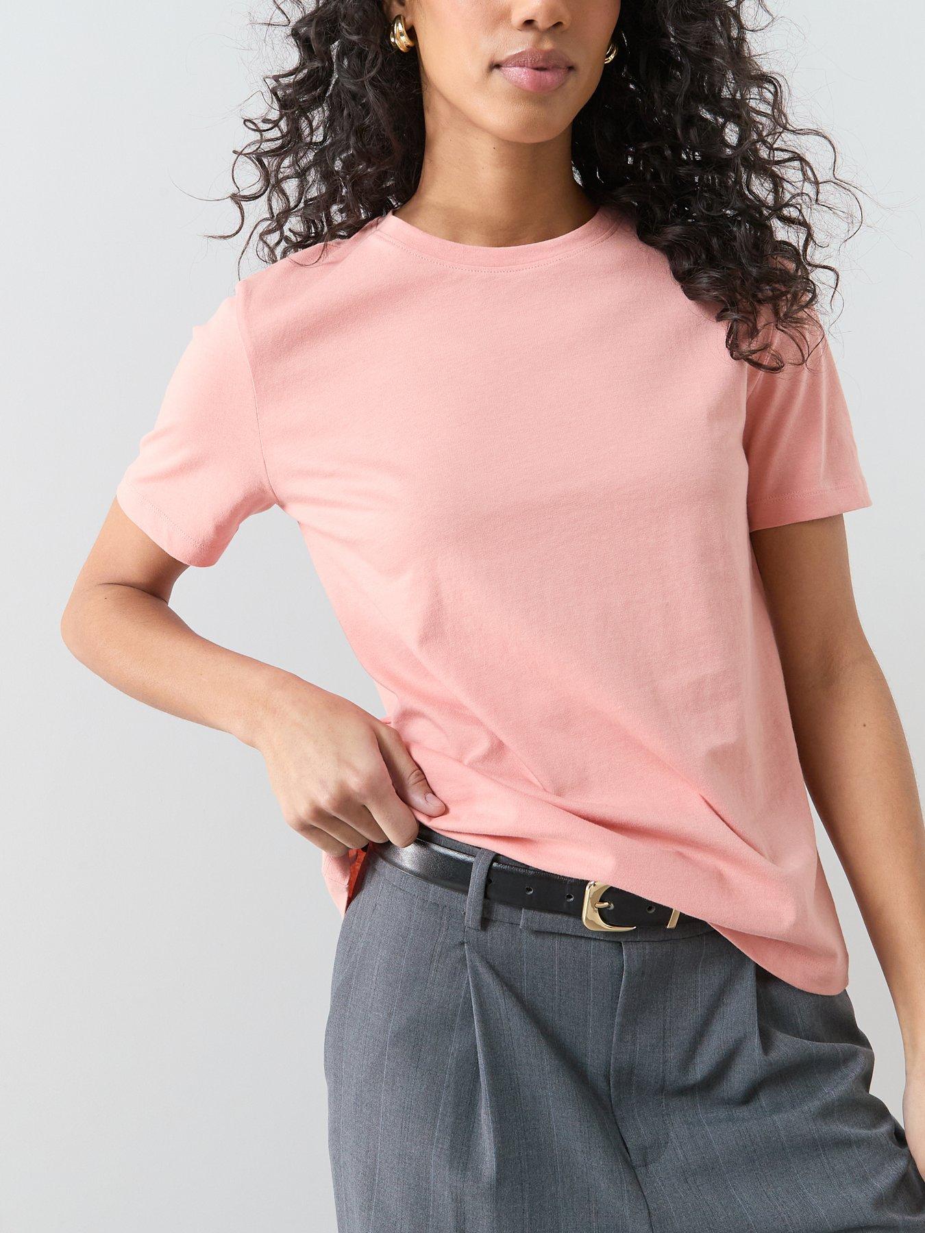 the-very-collection-essential-crew-t-shirt-orangeoutfit