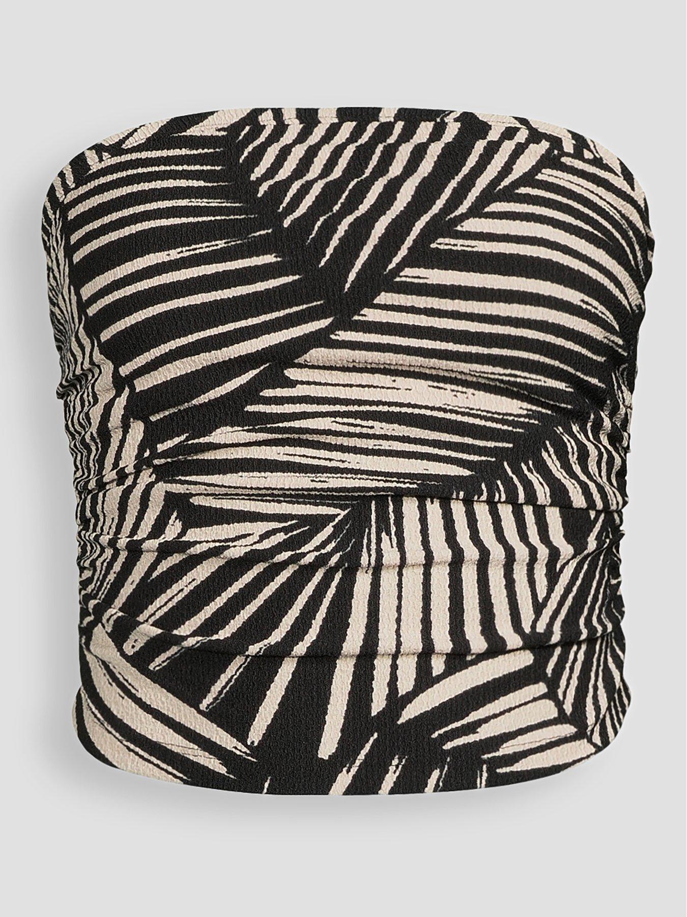 Image 7 of 7 of The Very Collection Textured Stretch Bandeau Top