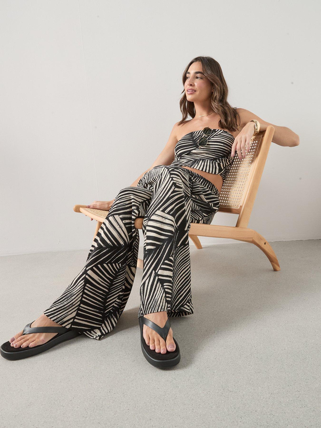 the-very-collection-textured-stretch-wide-leg-trousersback