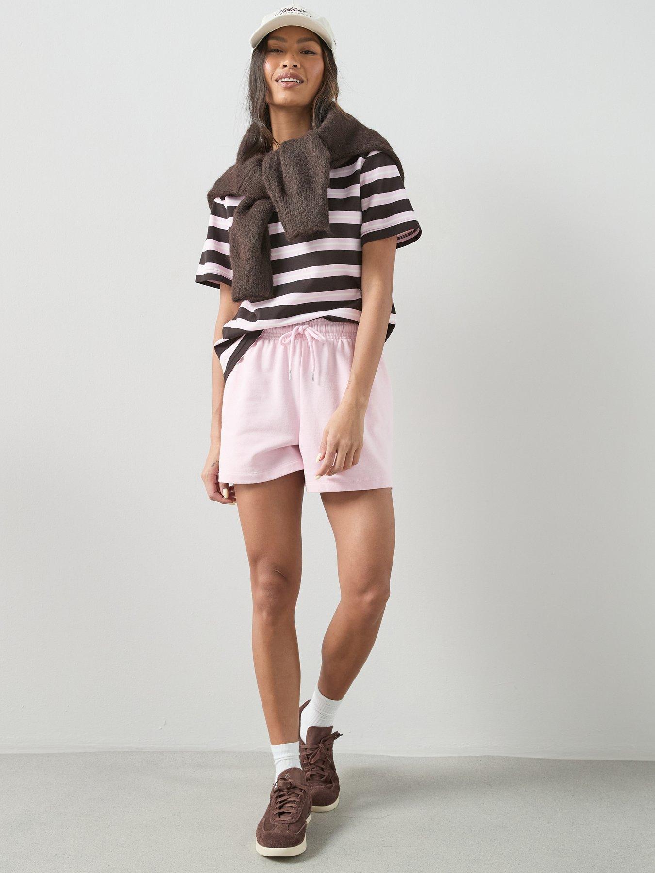 Image 1 of 6 of The Very Collection Relaxed Short - Pink