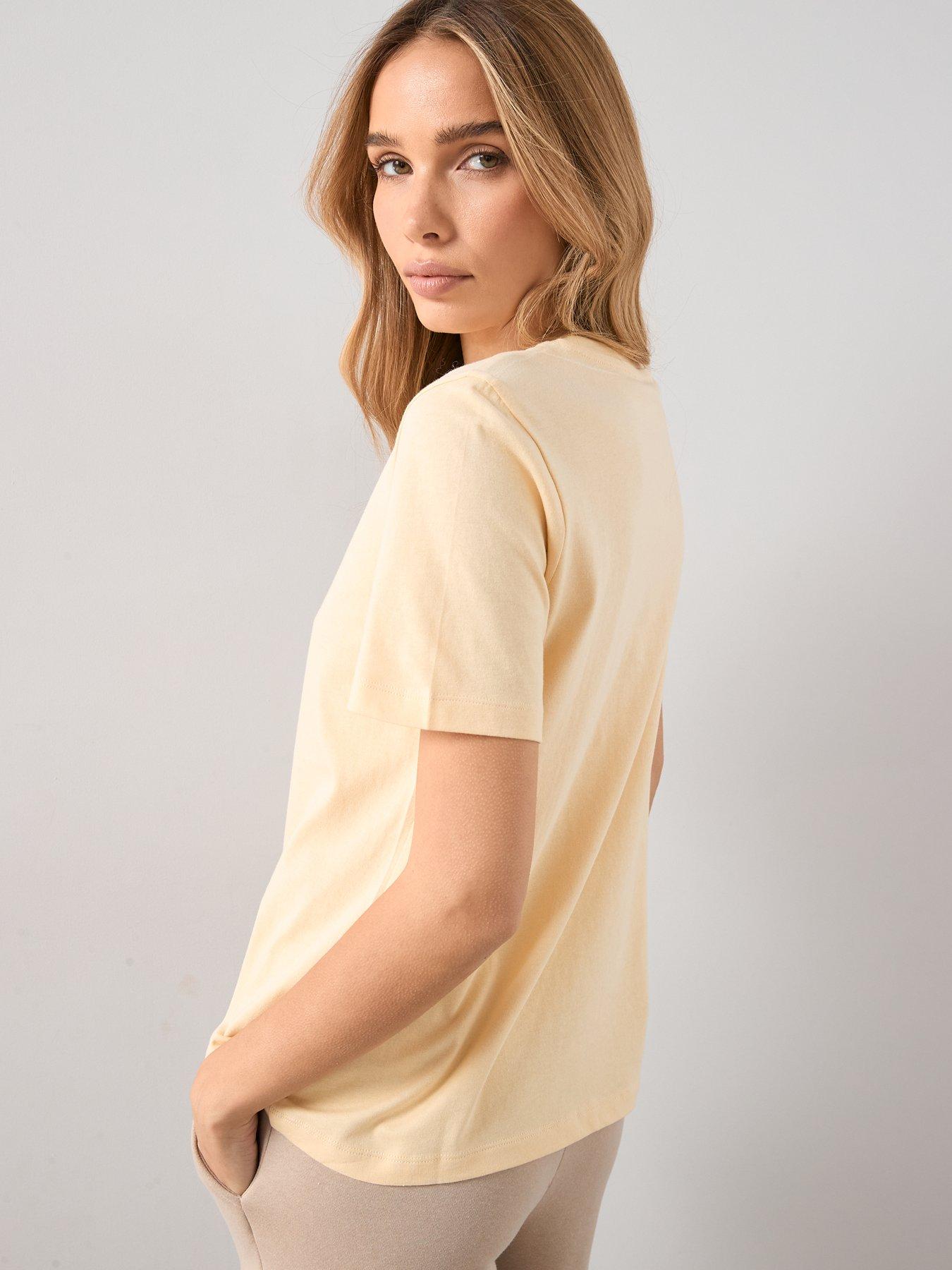 the-very-collection-crew-neck-oversized-t-shirt-yellowstillFront