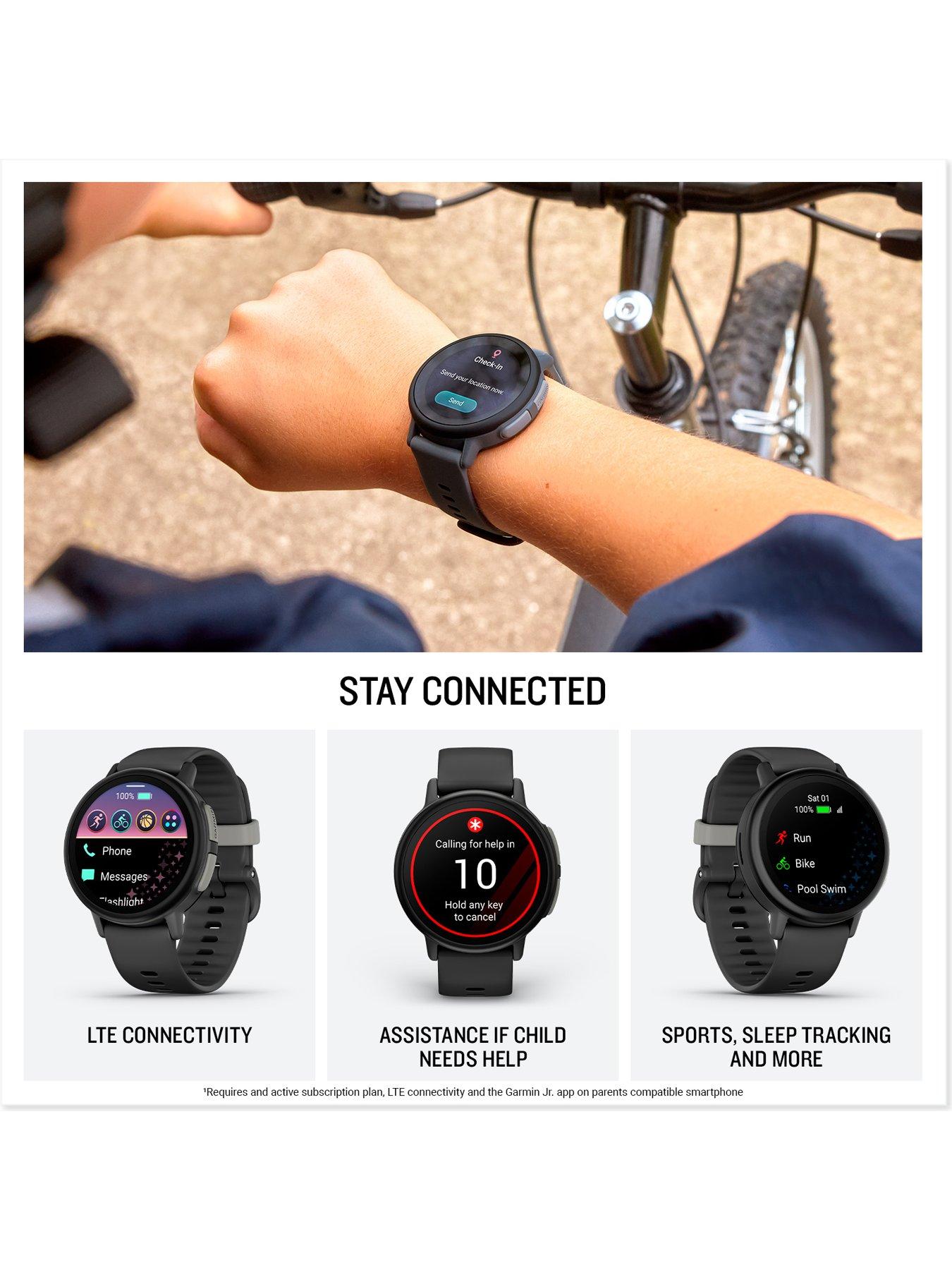 Image 4 of 7 of Garmin Garmin Bounce 2, Slate Grey