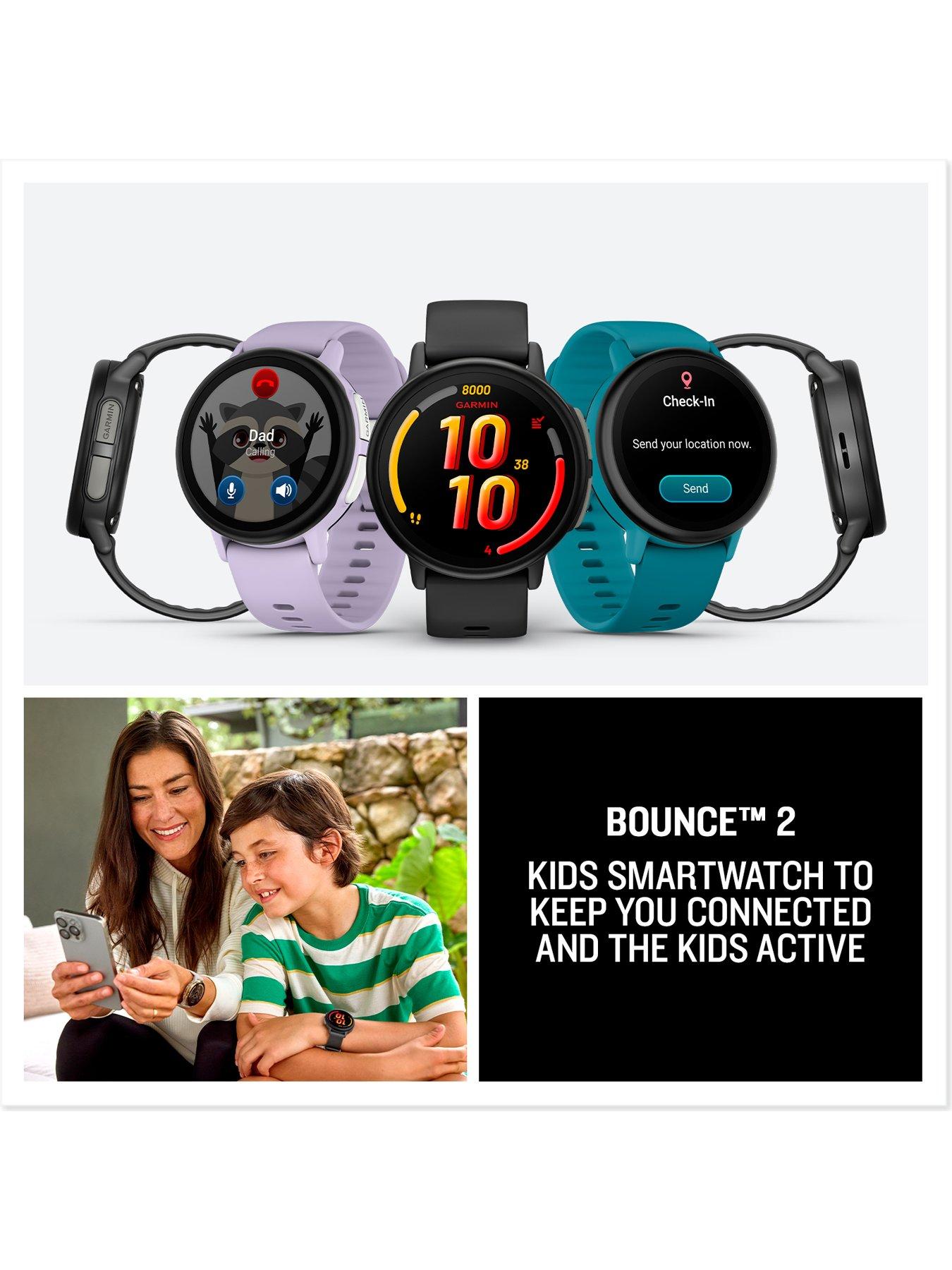 Image 6 of 7 of Garmin Garmin Bounce 2, Slate Grey