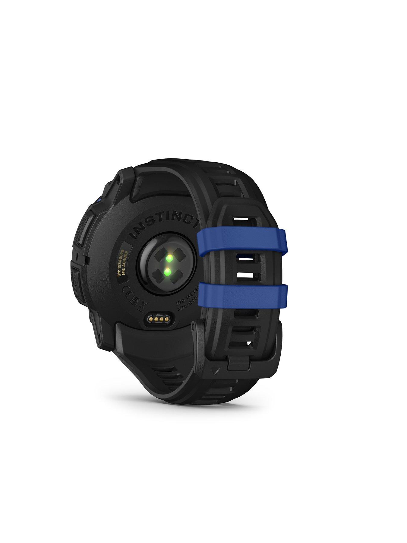 garmin-instinct-3nbsp50mm-smartwatch-nbsp--black-with-bolt-blue-accentsdetail
