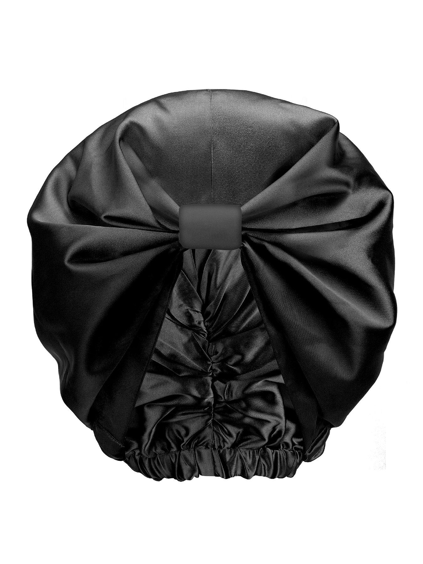 silver-cloud-satin-hair-wraps-infused-with-silver-ions-adjustable-fit-blackfront