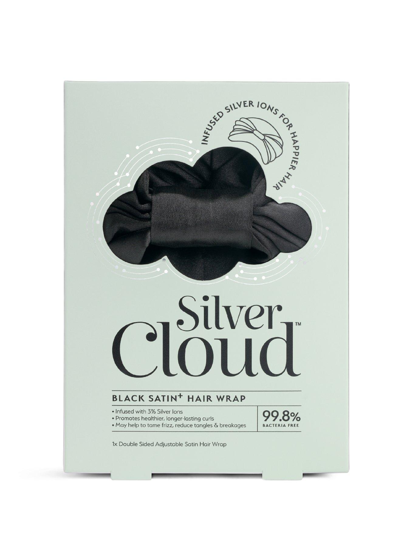 silver-cloud-satin-hair-wraps-infused-with-silver-ions-adjustable-fit-blackstillFront