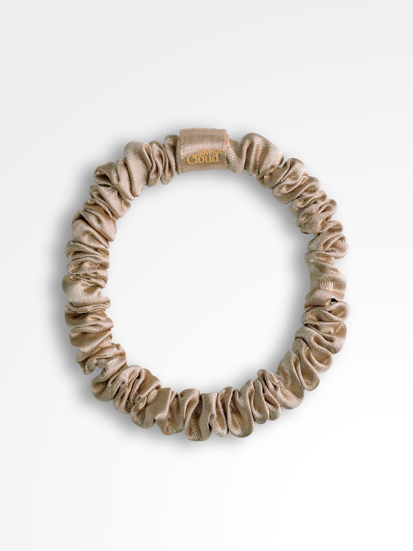 silver-cloud-satin-skinny-scrunchies-x-5-infused-with-silver-ions-caramelstillFront