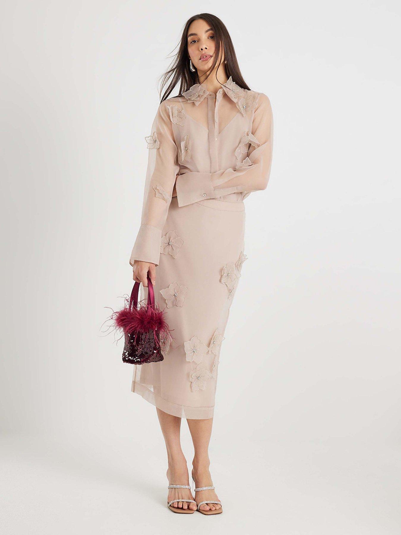 river-island-embellished-flower-shirt-pinkoutfit