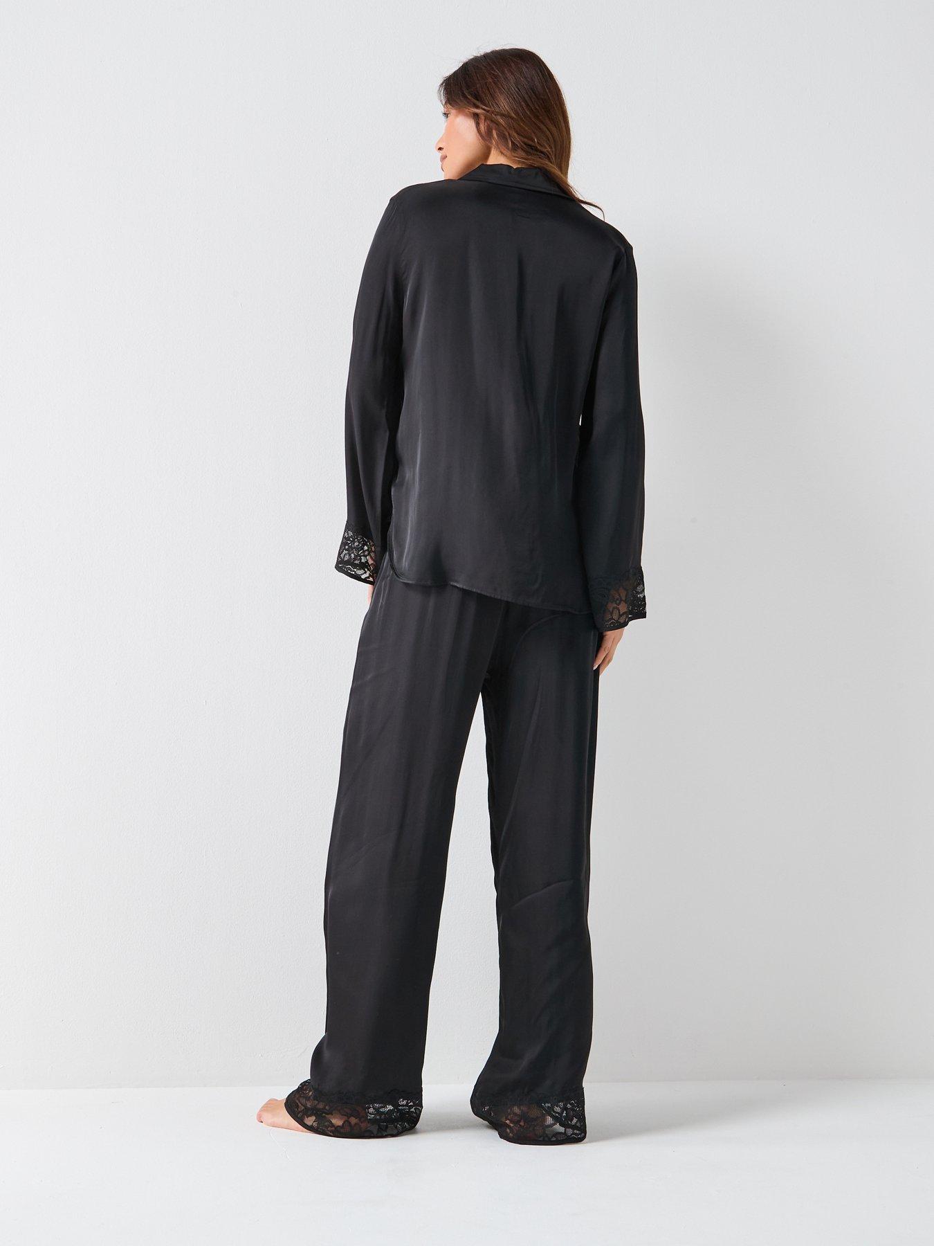 Image 2 of 6 of BOSS Blossom Long Set - Black