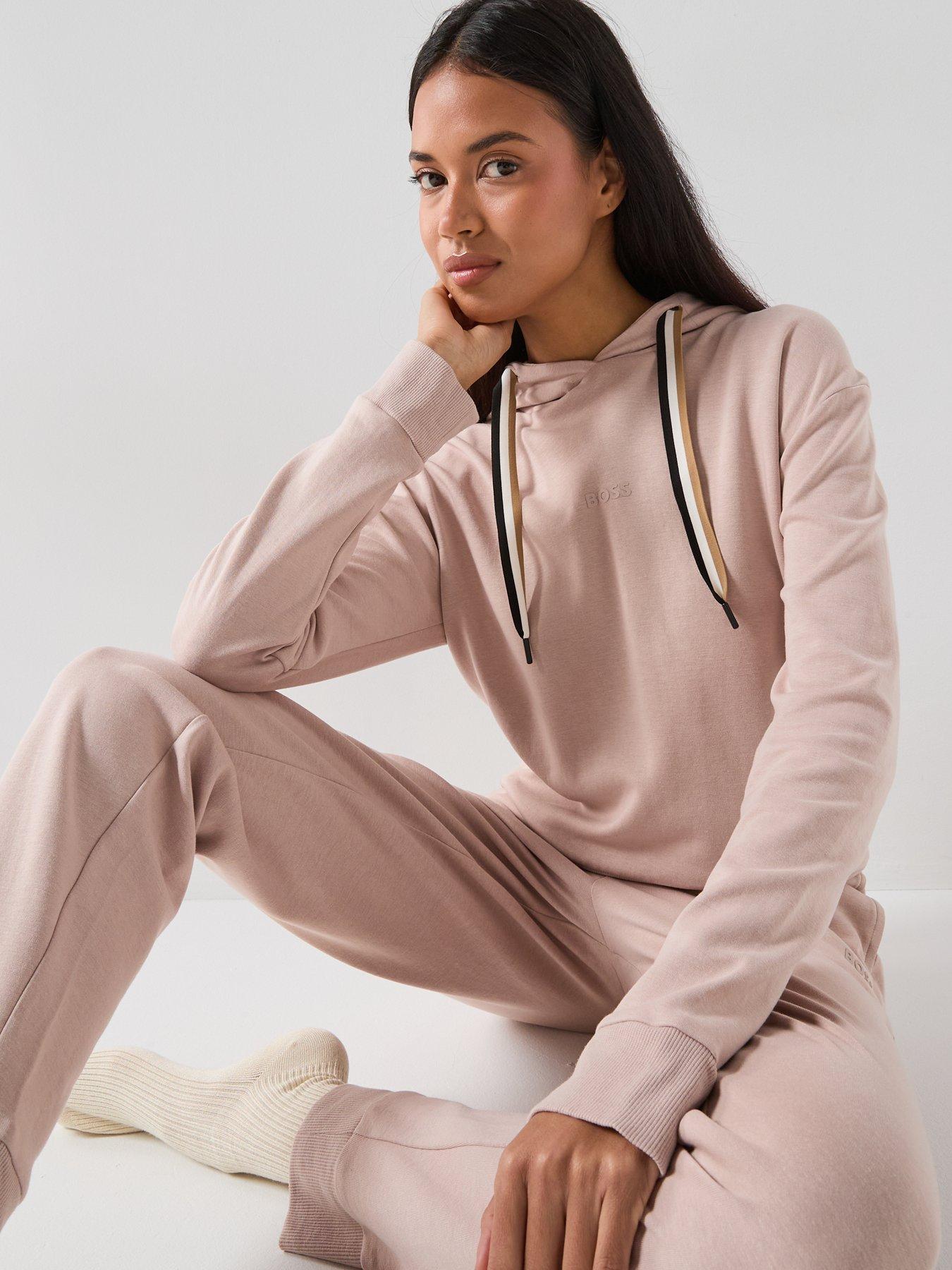 boss-cp-stripe-hoodie-beigeoutfit