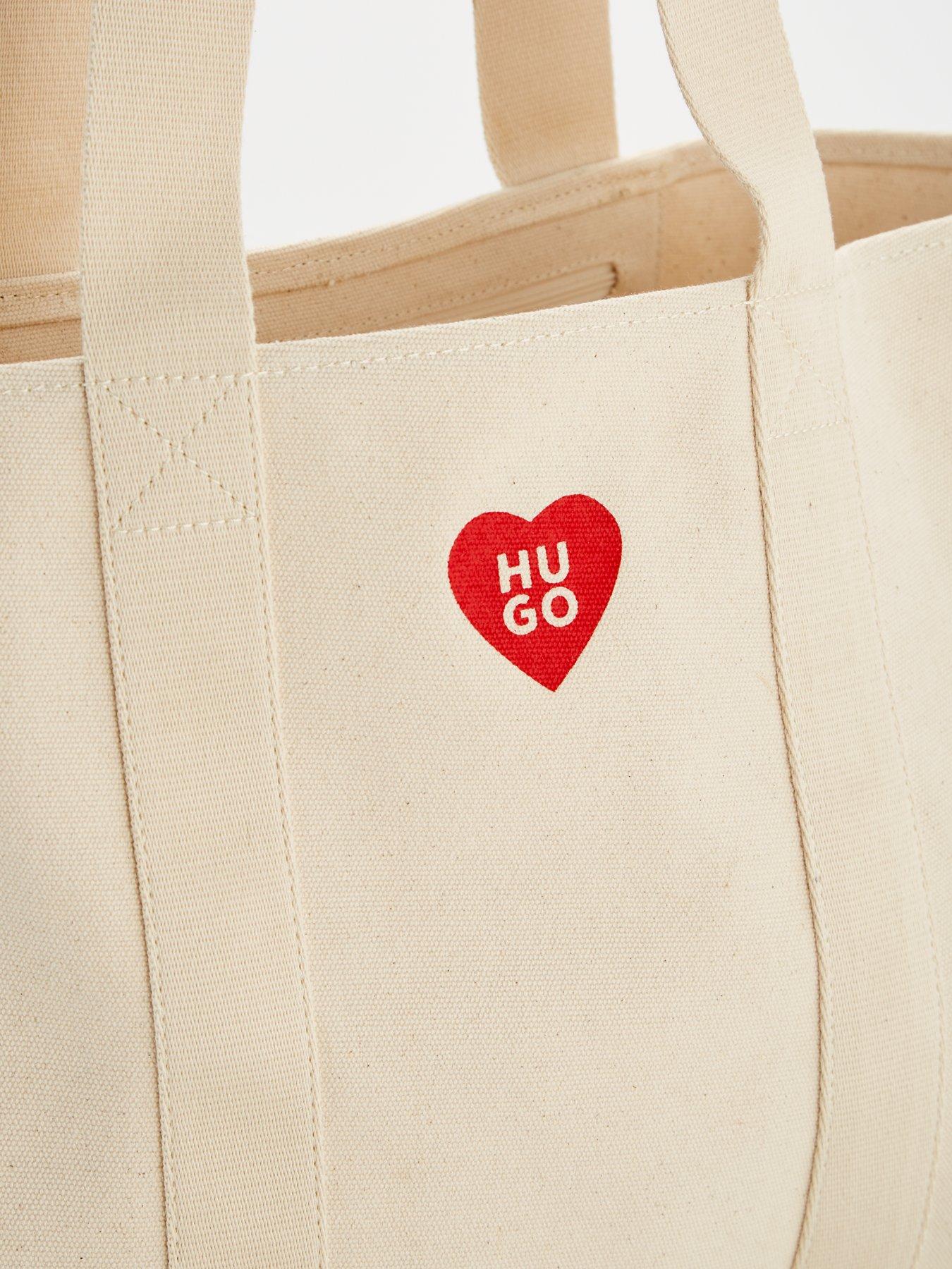 boss-becky-canvas-tote-whiteoutfit