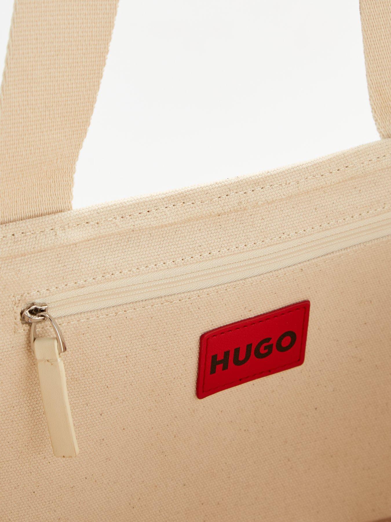 boss-becky-canvas-tote-whitedetail