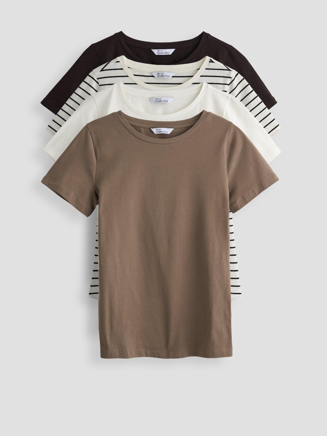 the-very-collection-4-pack-fitted-t-shirts-multi
