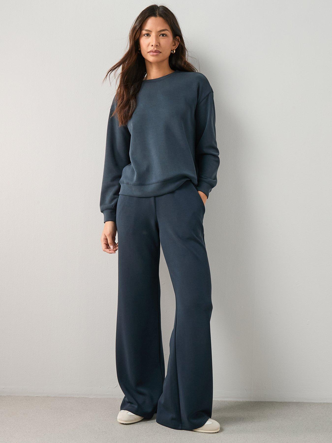 the-very-collection-modal-mix-sweater-navydetail