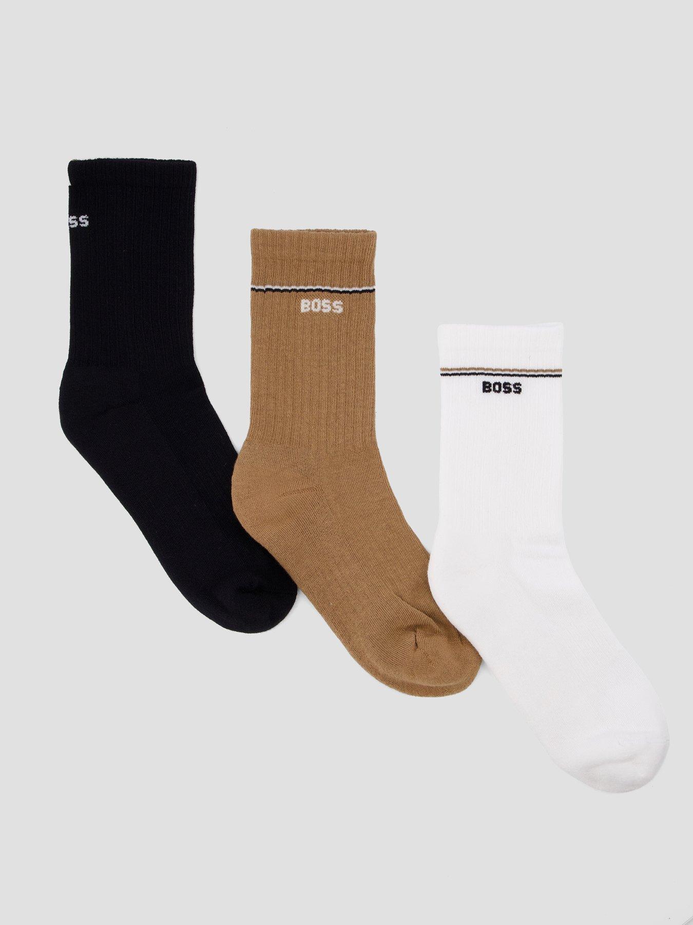 boss-3-pack-socks-multi