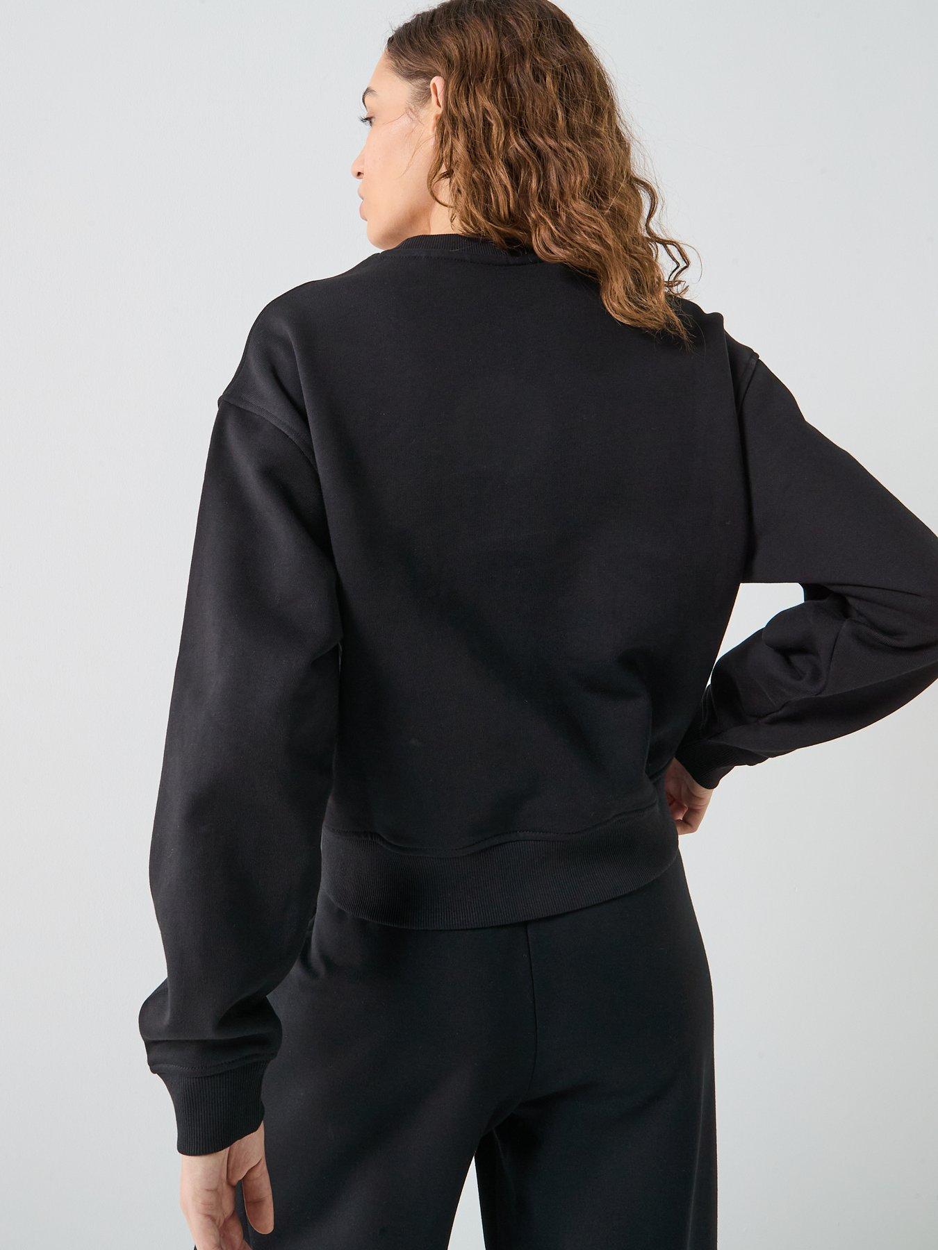 hugo-heart-logo-sweatshirt-blackstillFront