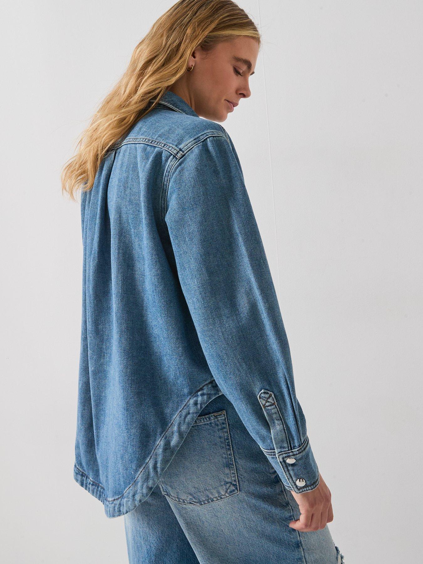 Image 2 of 6 of HUGO Gareve Denim Shirt - Blue