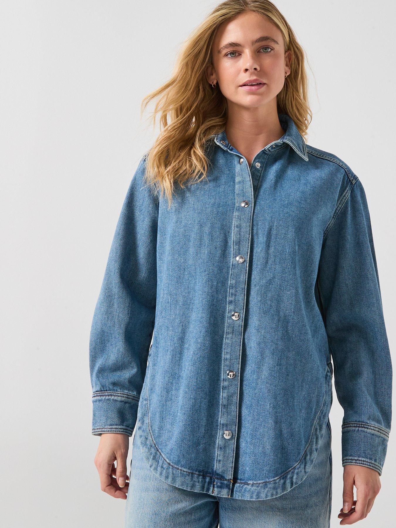 Image 6 of 6 of HUGO Gareve Denim Shirt - Blue