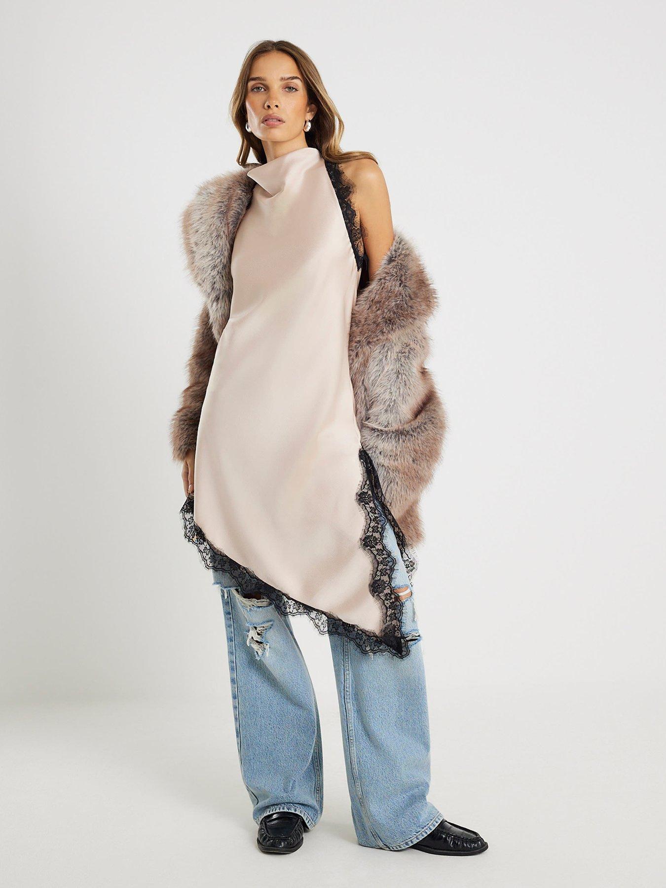 river-island-longline-lace-halter-top-cream